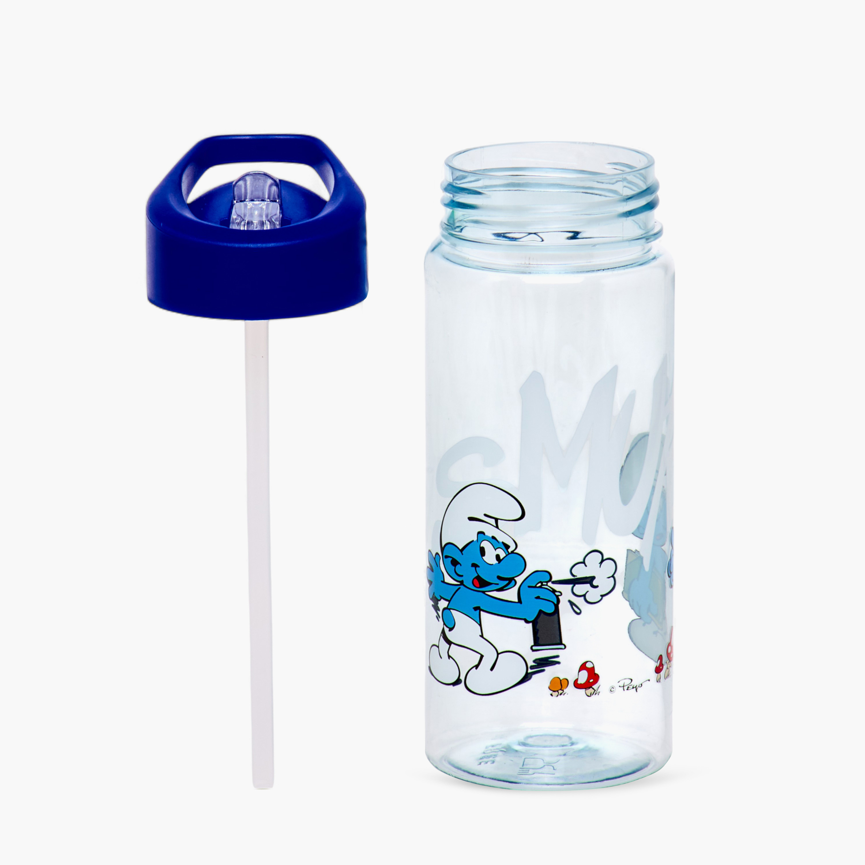 IMPS Smurf Print 3-Piece Trolley Backpack Set - 13 inches-school-bagsandbackpacks-sets-image-25