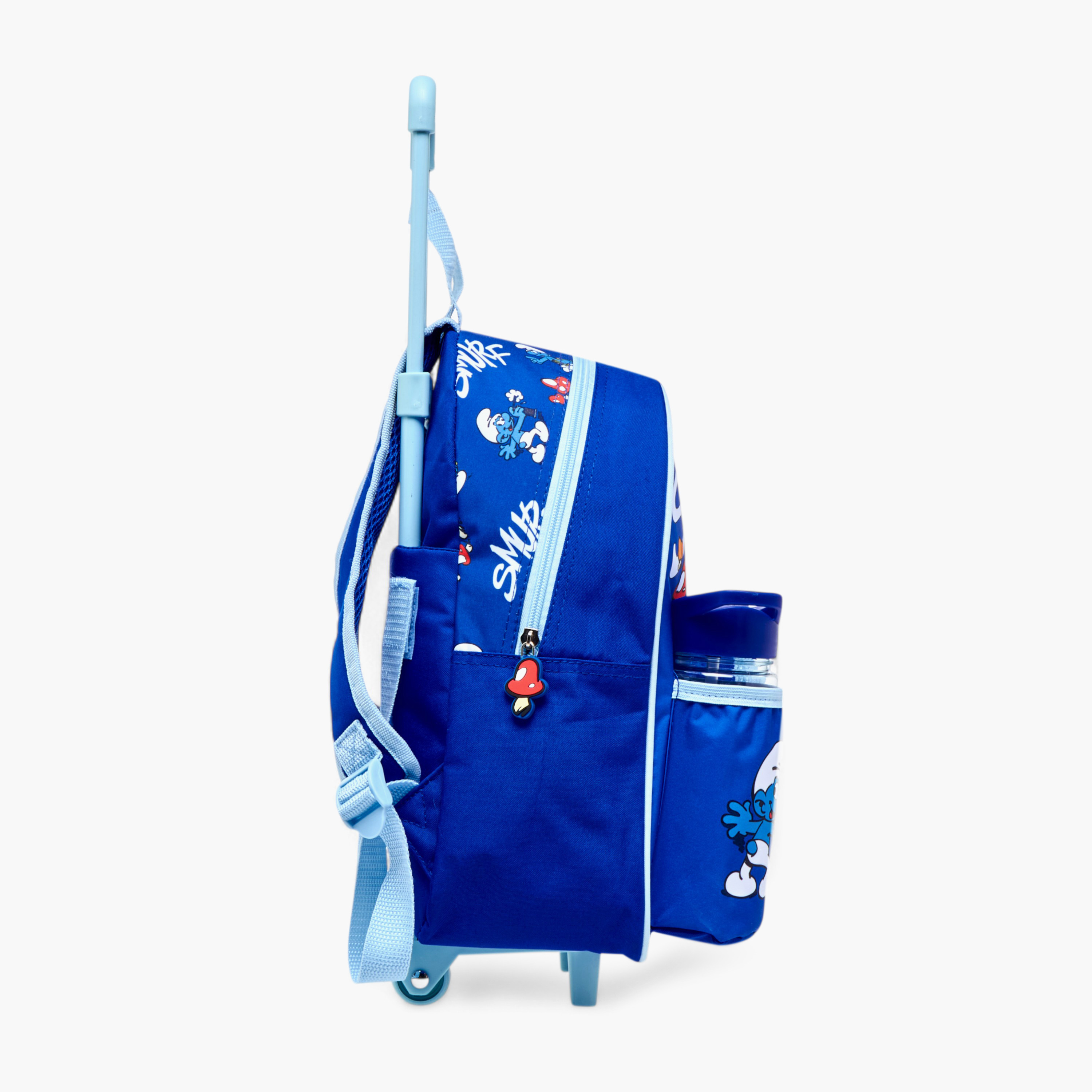 IMPS Smurf Print 3-Piece Trolley Backpack Set - 13 inches-school-bagsandbackpacks-sets-image-6