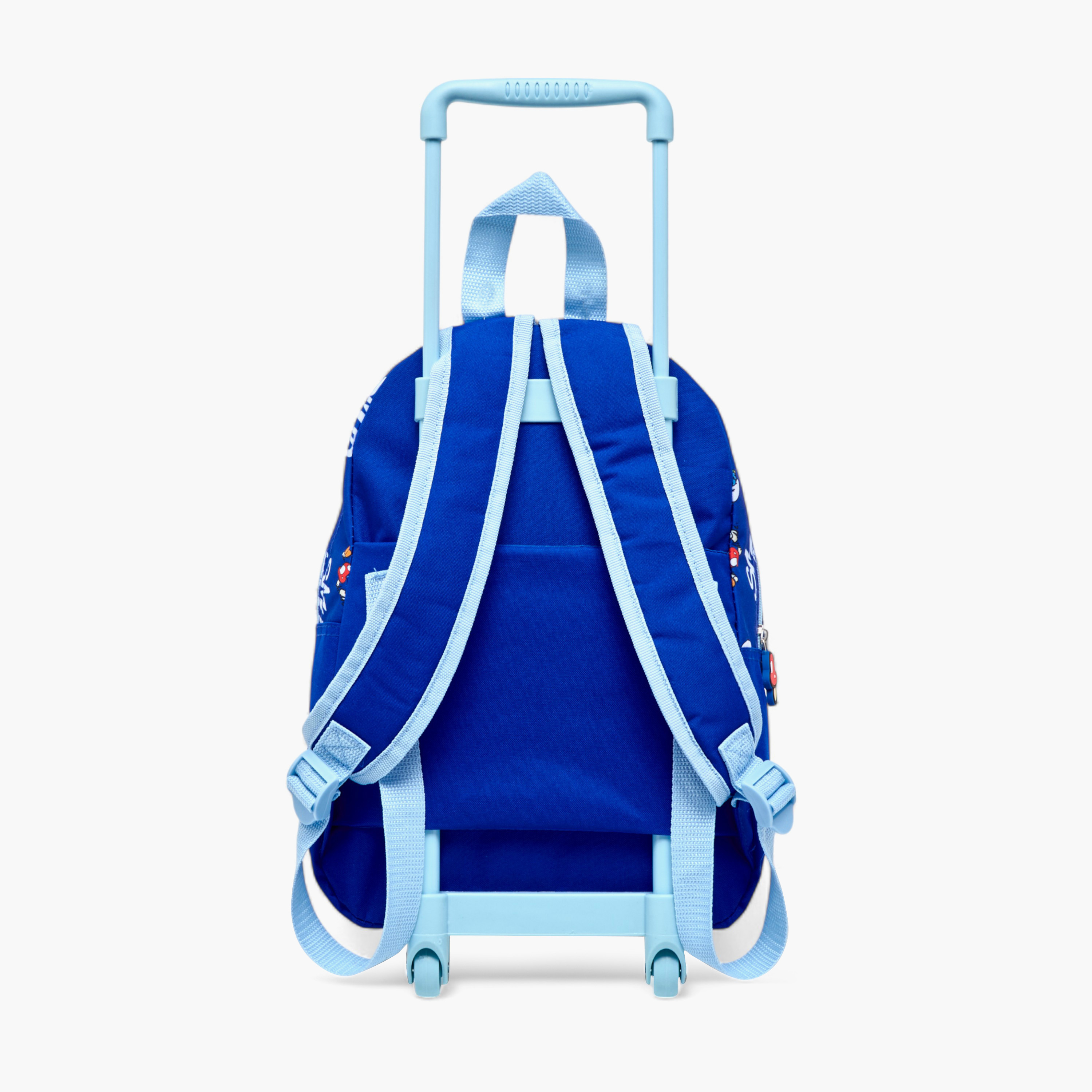 IMPS Smurf Print 3-Piece Trolley Backpack Set - 13 inches-school-bagsandbackpacks-sets-image-8