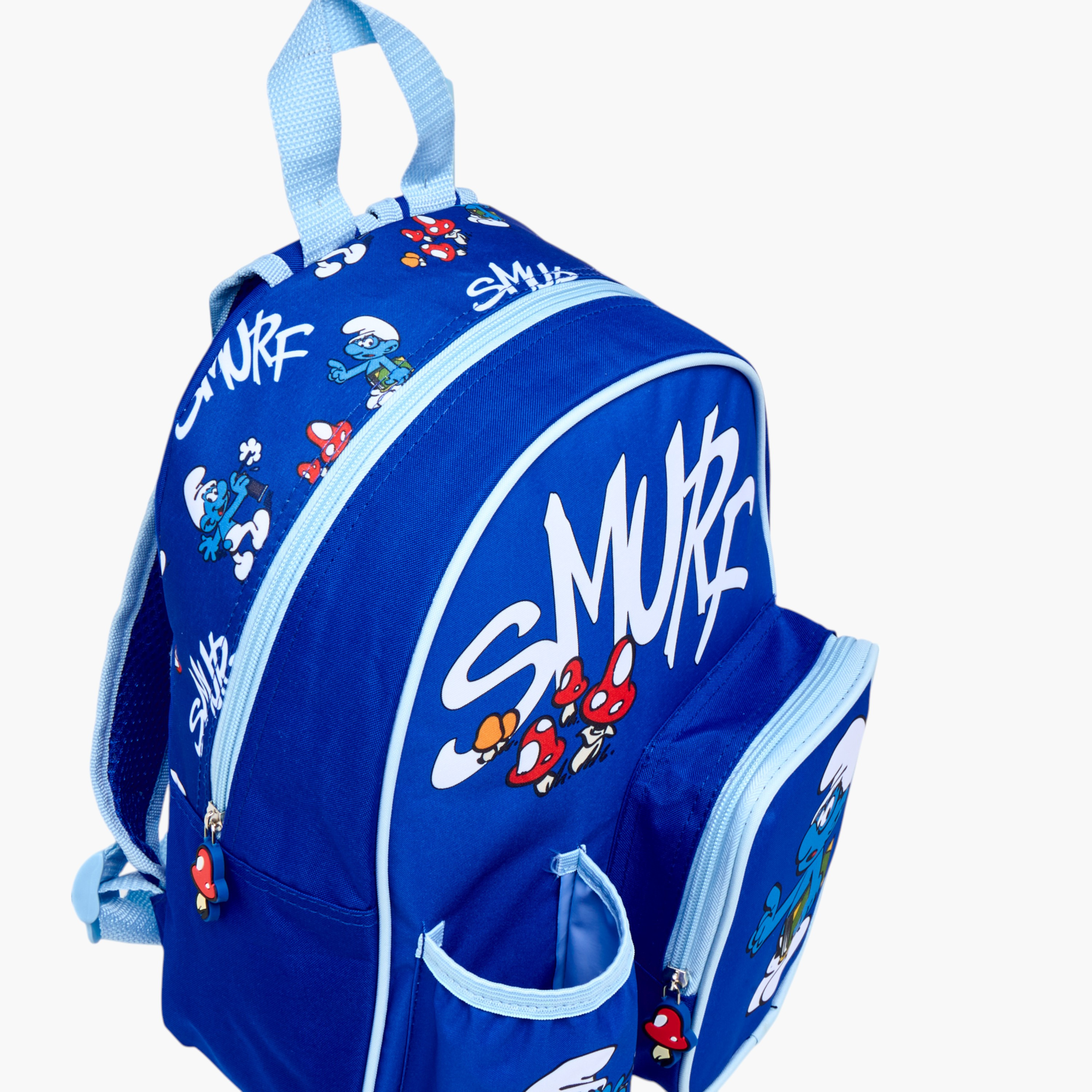 IMPS Smurf Print 3-Piece Trolley Backpack Set - 13 inches-school-bagsandbackpacks-sets-image-10