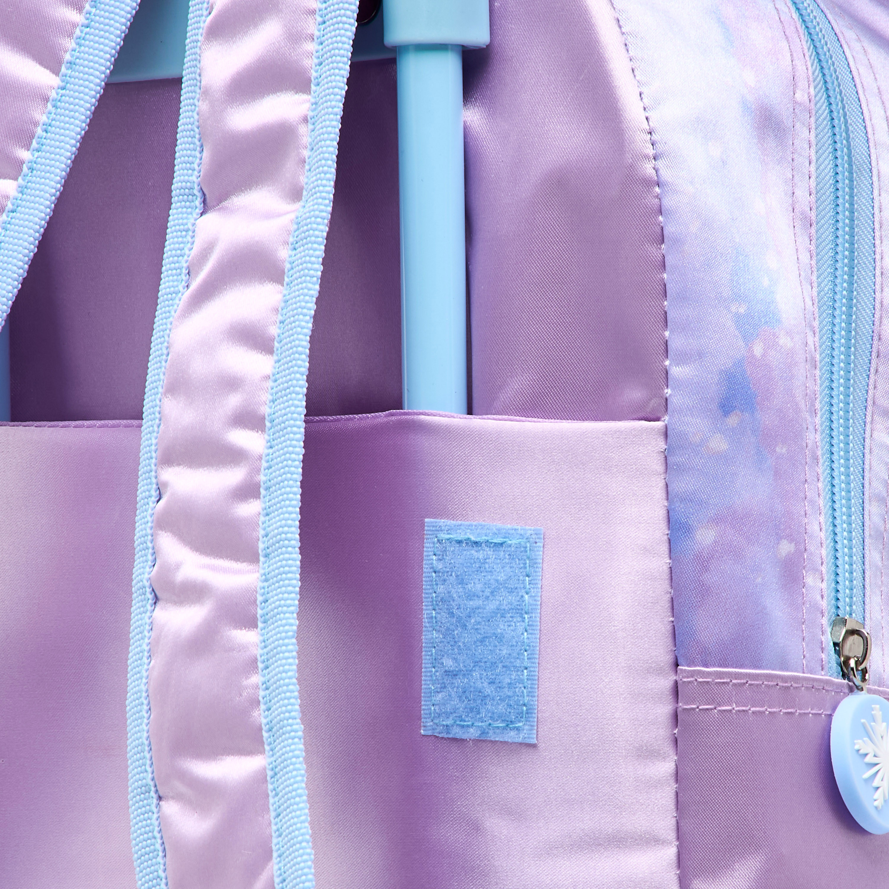 Disney Frozen Trolley Bag for Girls 5-8 Years with Retractable Handle -school-bagsandbackpacks-trolleybags-image-13
