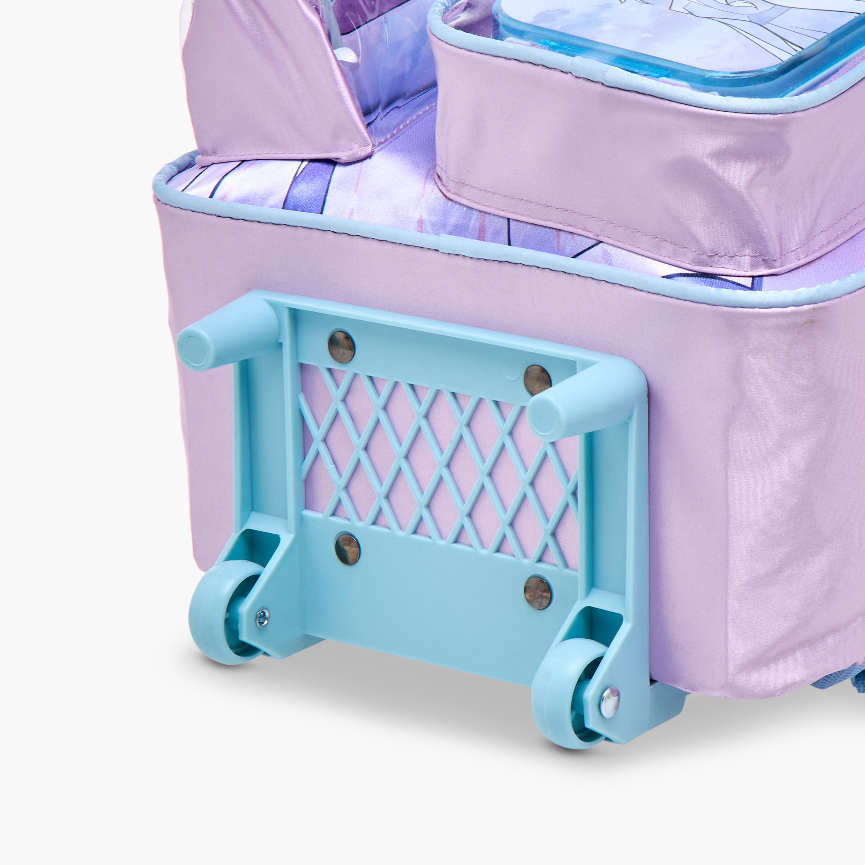 Disney Frozen Trolley Bag for Girls 5-8 Years with Retractable Handle -school-bagsandbackpacks-trolleybags-image-14