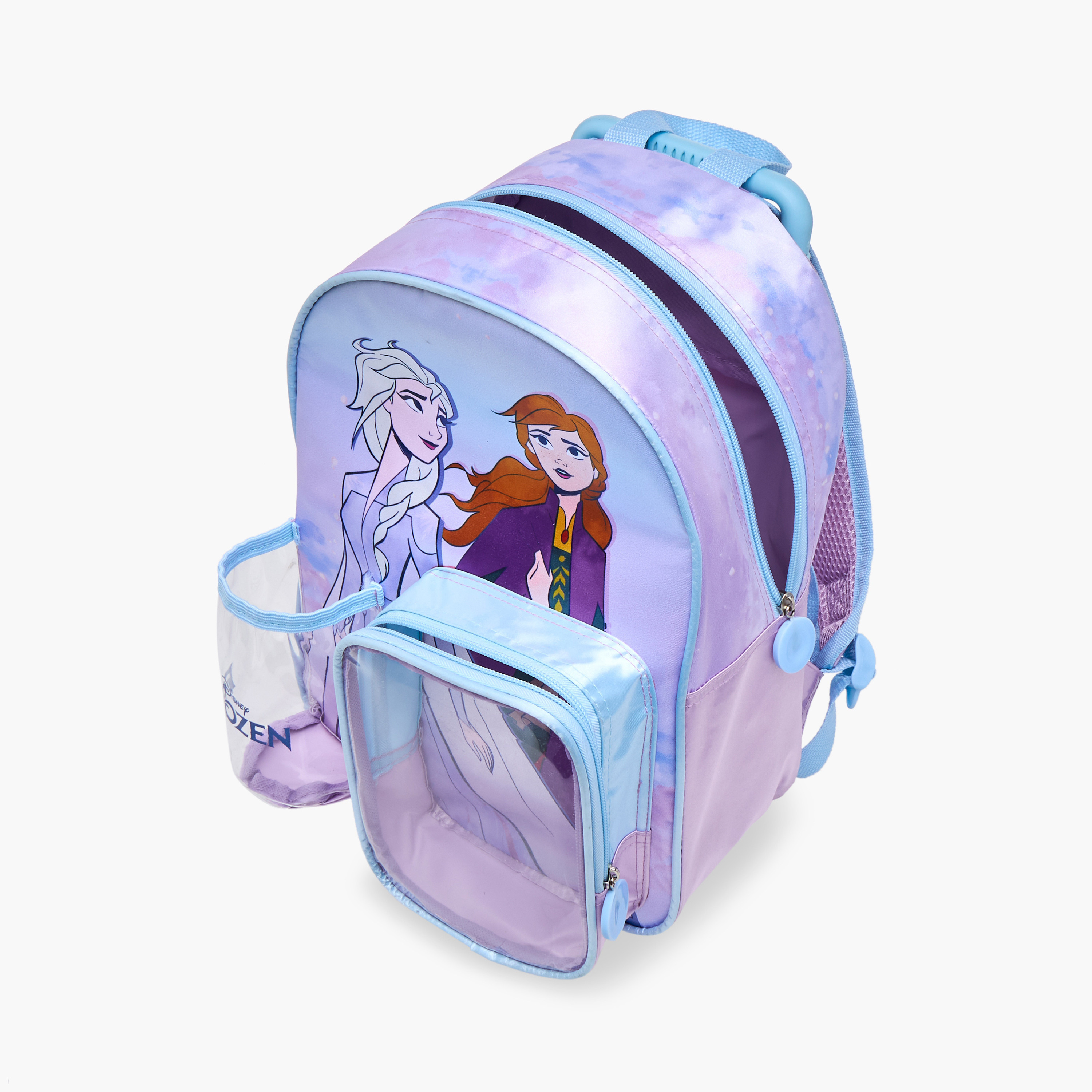 Disney Frozen Trolley Bag for Girls 5-8 Years with Retractable Handle -school-bagsandbackpacks-trolleybags-image-16