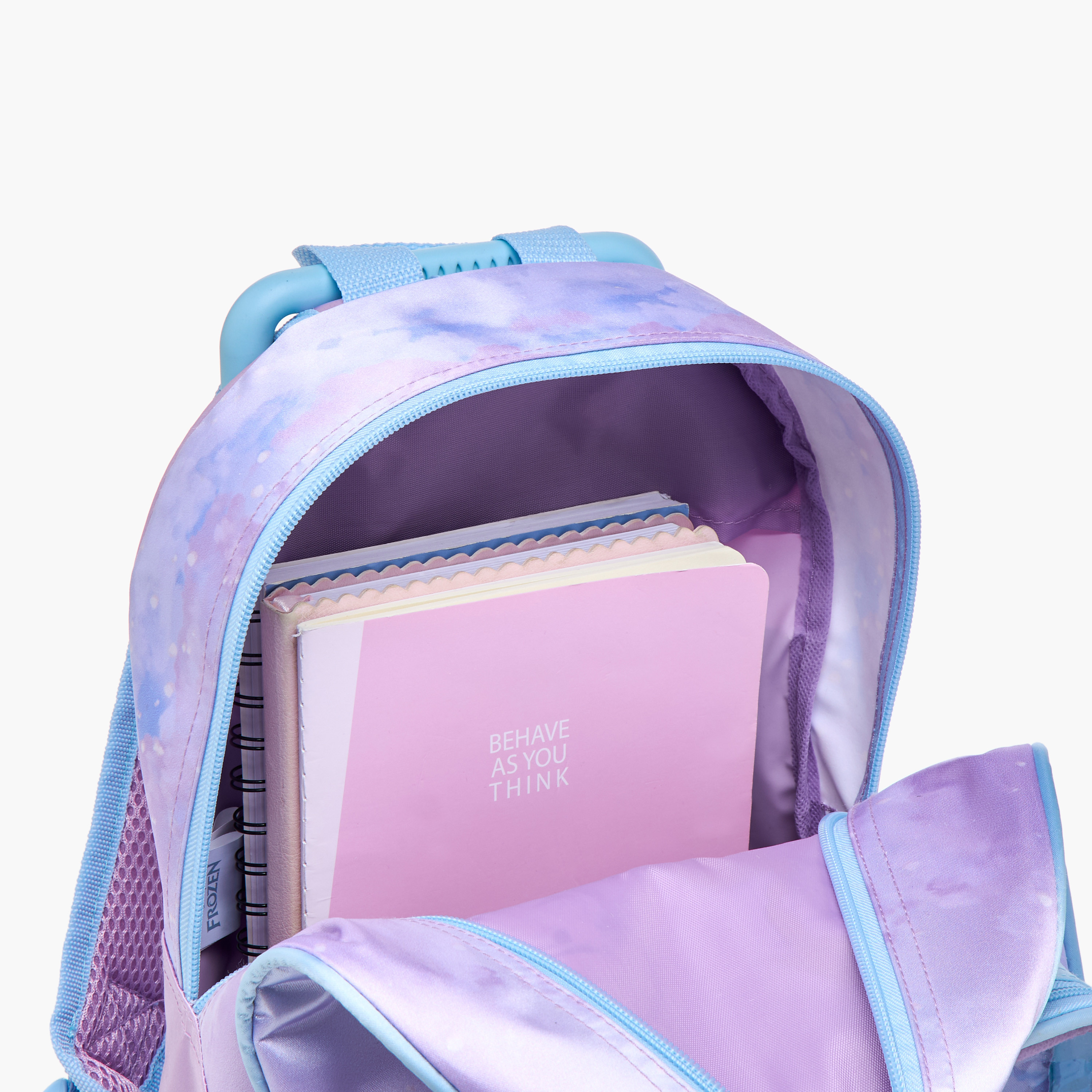 Disney Frozen Trolley Bag for Girls 5-8 Years with Retractable Handle -school-bagsandbackpacks-trolleybags-image-17