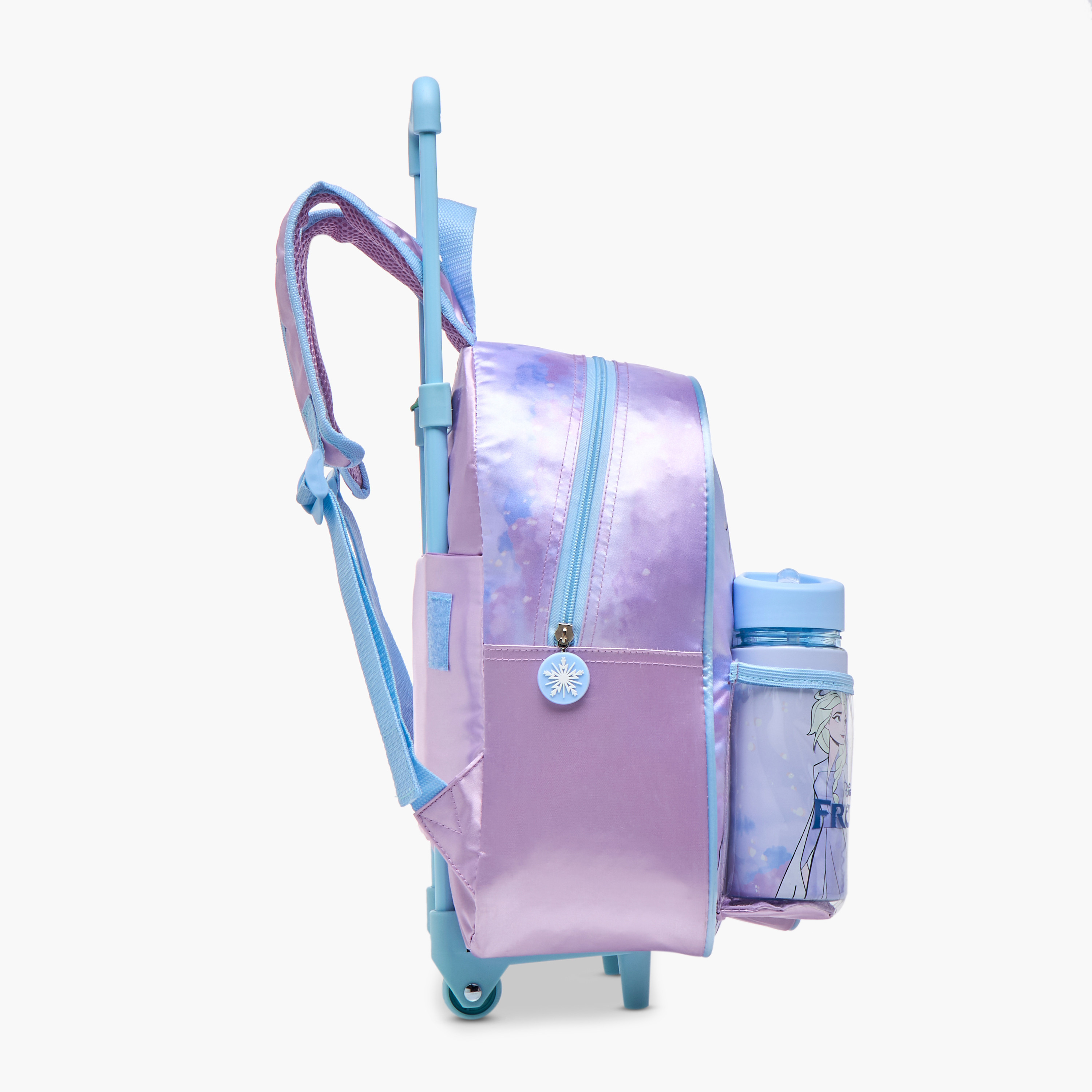 Disney Frozen Trolley Bag for Girls 5-8 Years with Retractable Handle -school-bagsandbackpacks-trolleybags-image-6
