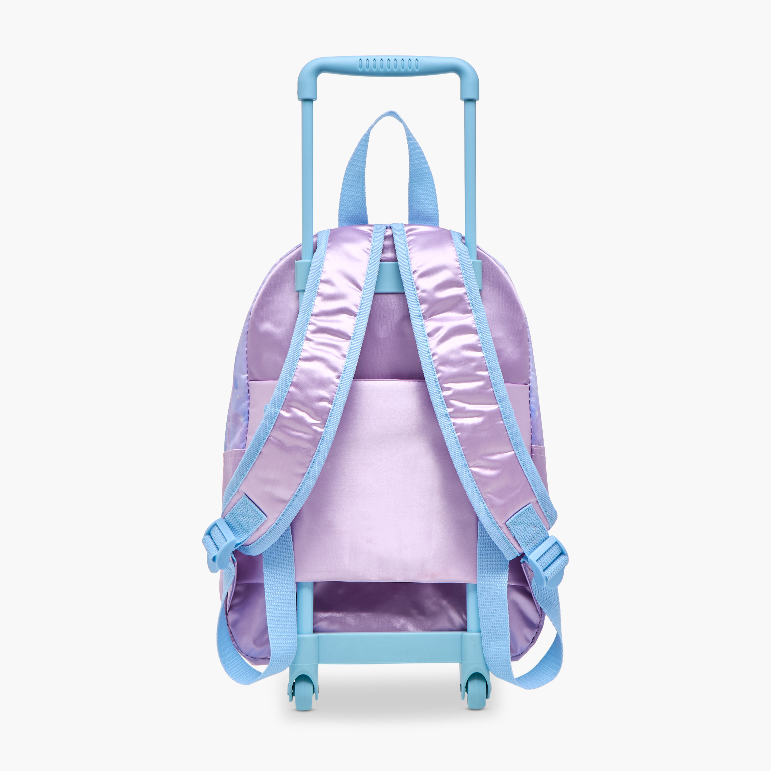 Disney Frozen Trolley Bag for Girls 5-8 Years with Retractable Handle -school-bagsandbackpacks-trolleybags-image-8