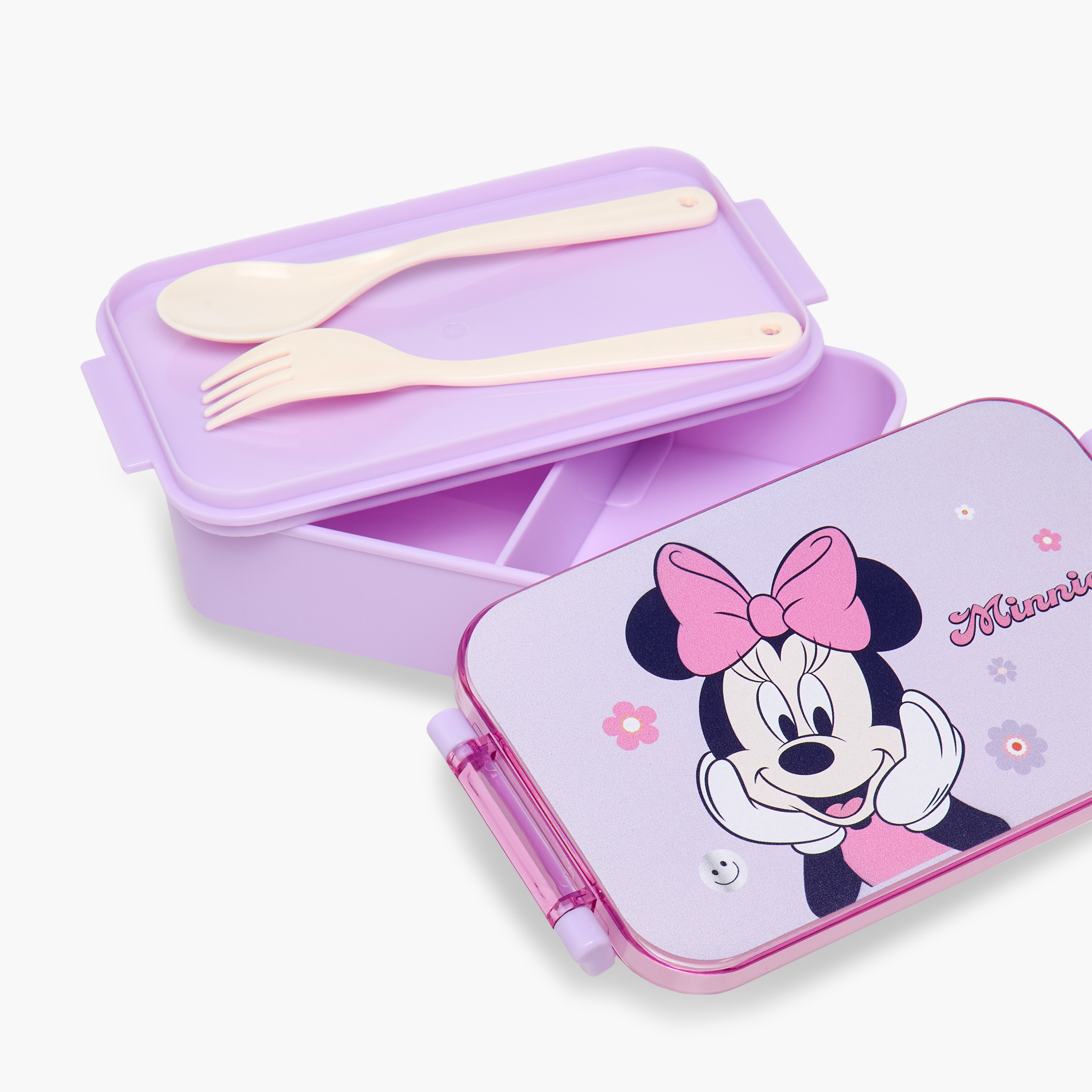 Disney Minnie Mouse Print Trolley Backpack with Retractable Handle - 13 inches-school-bagsandbackpacks-trolleybags-image-19