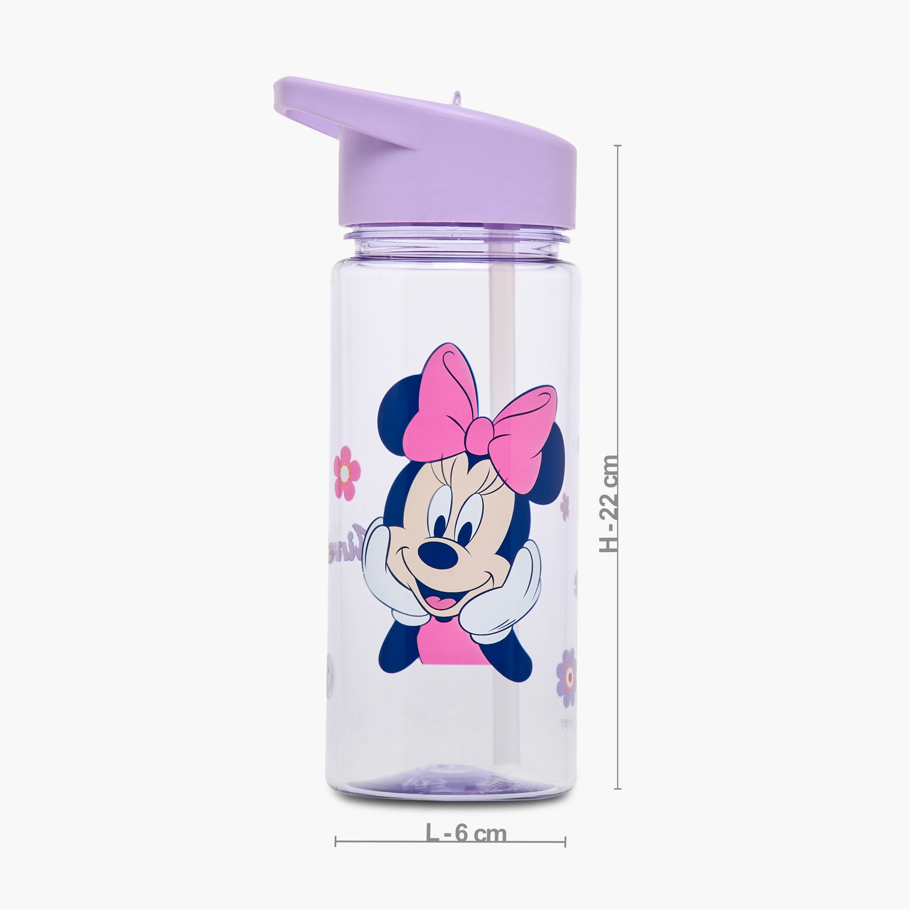 Disney Minnie Mouse Print Trolley Backpack with Retractable Handle - 13 inches-school-bagsandbackpacks-trolleybags-image-20
