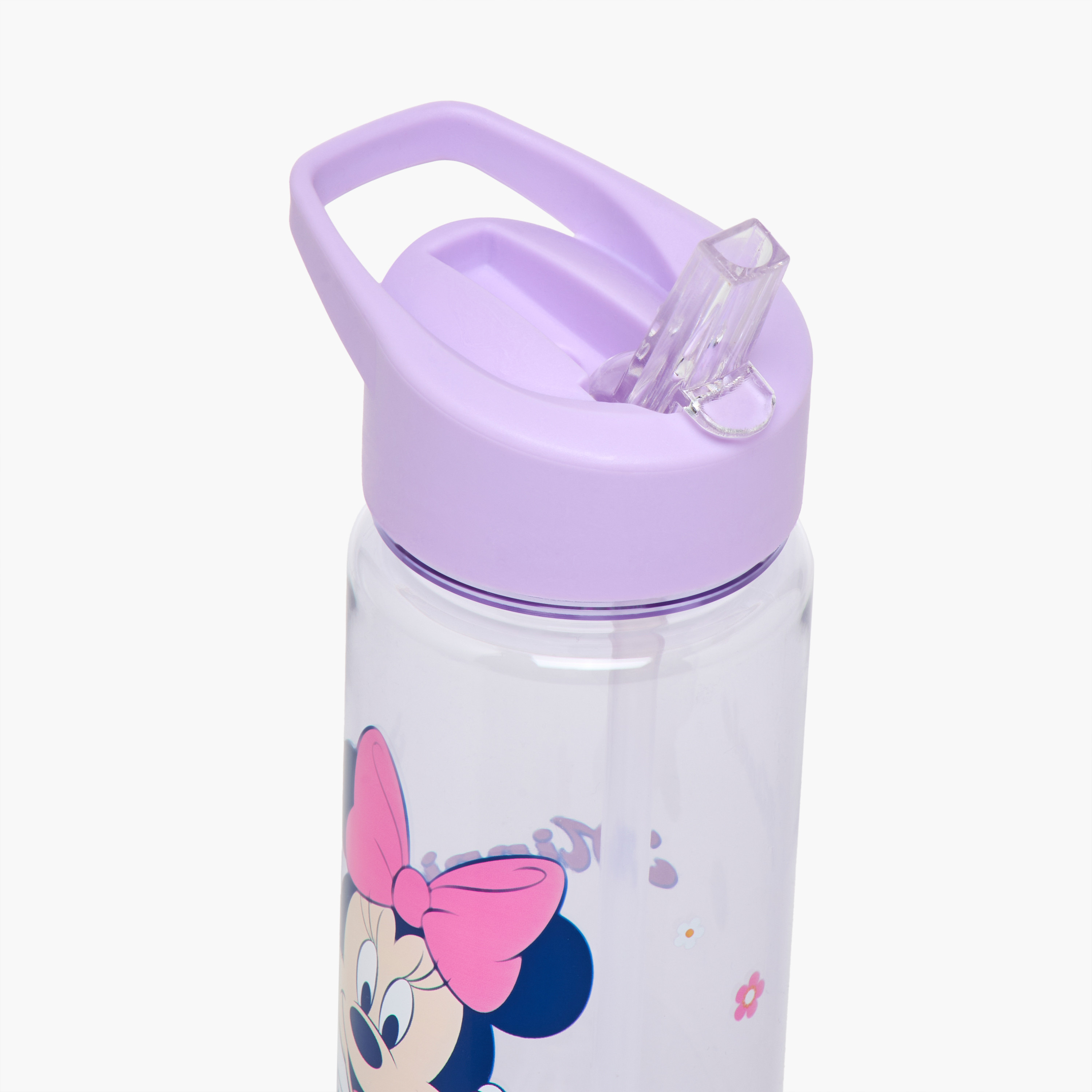 Disney Minnie Mouse Print Trolley Backpack with Retractable Handle - 13 inches-school-bagsandbackpacks-trolleybags-image-21