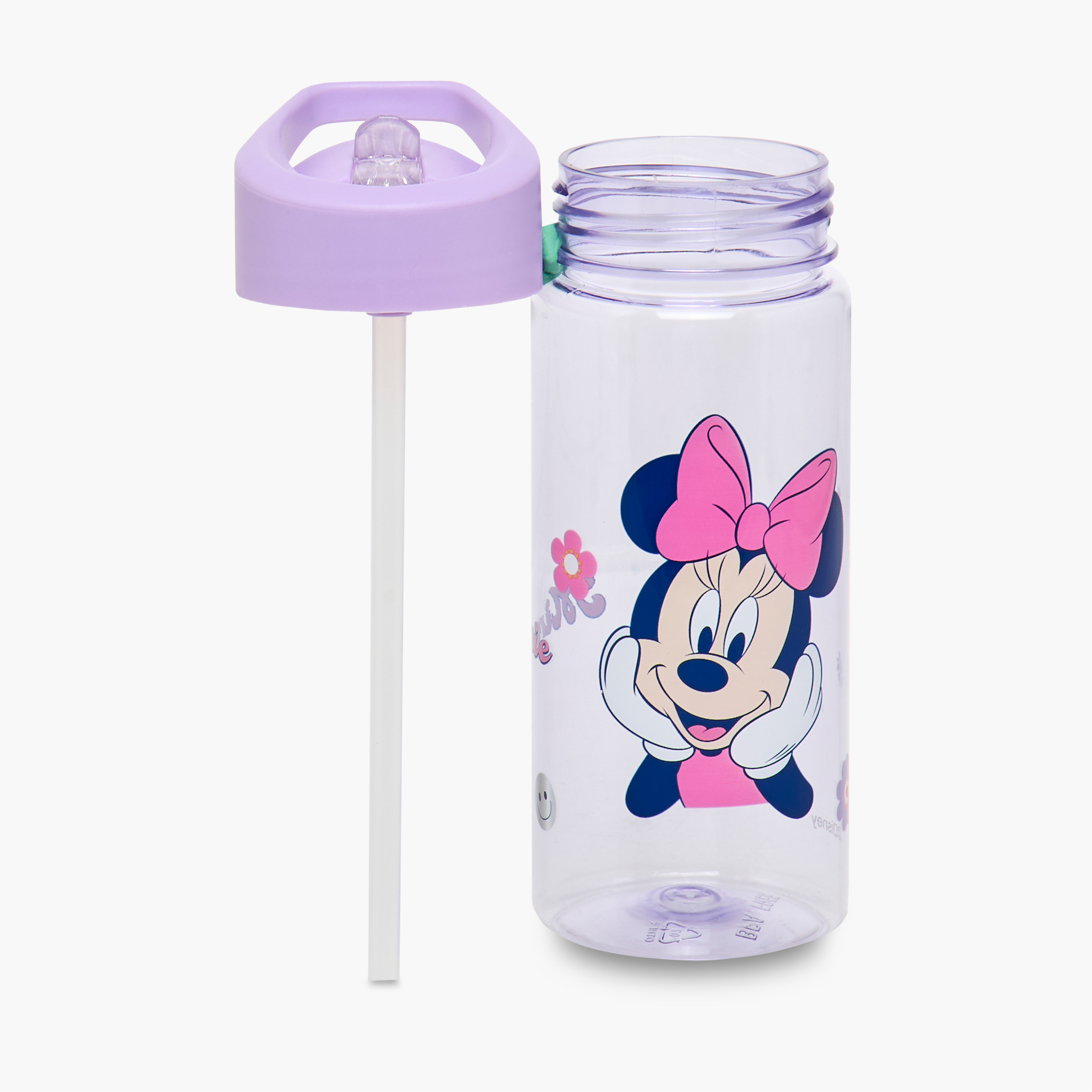 Disney Minnie Mouse Print Trolley Backpack with Retractable Handle - 13 inches-school-bagsandbackpacks-trolleybags-image-22