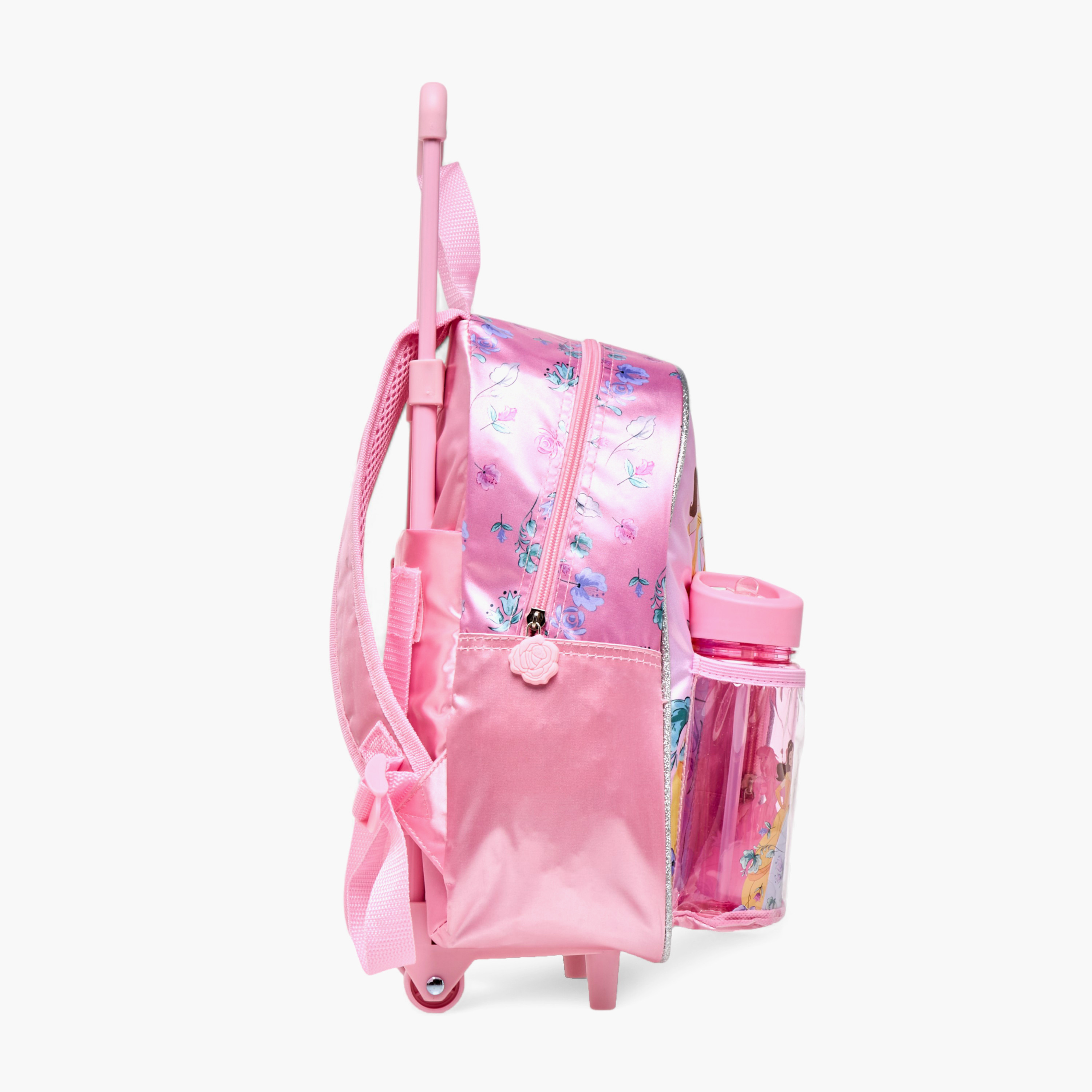 طقم شنطة ظهر ترولي 3 قطع بطبعات برينسس من ديزني - 13 بوصة-school-bagsandbackpacks-trolleybags-image-6
