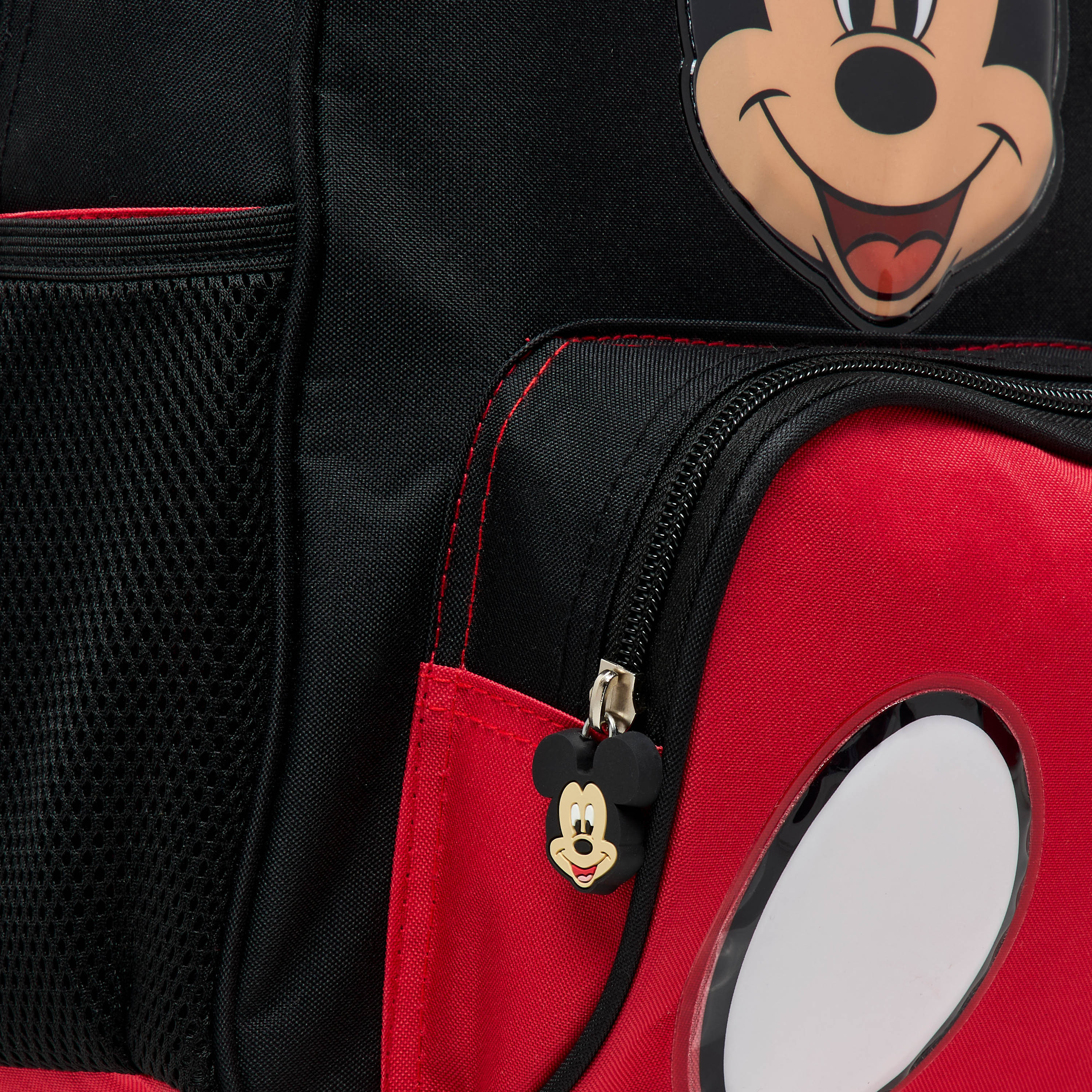 Disney Mickey Mouse Print Trolley Backpack with Retractable Handle - 13 inches-school-bagsandbackpacks-trolleybags-image-10
