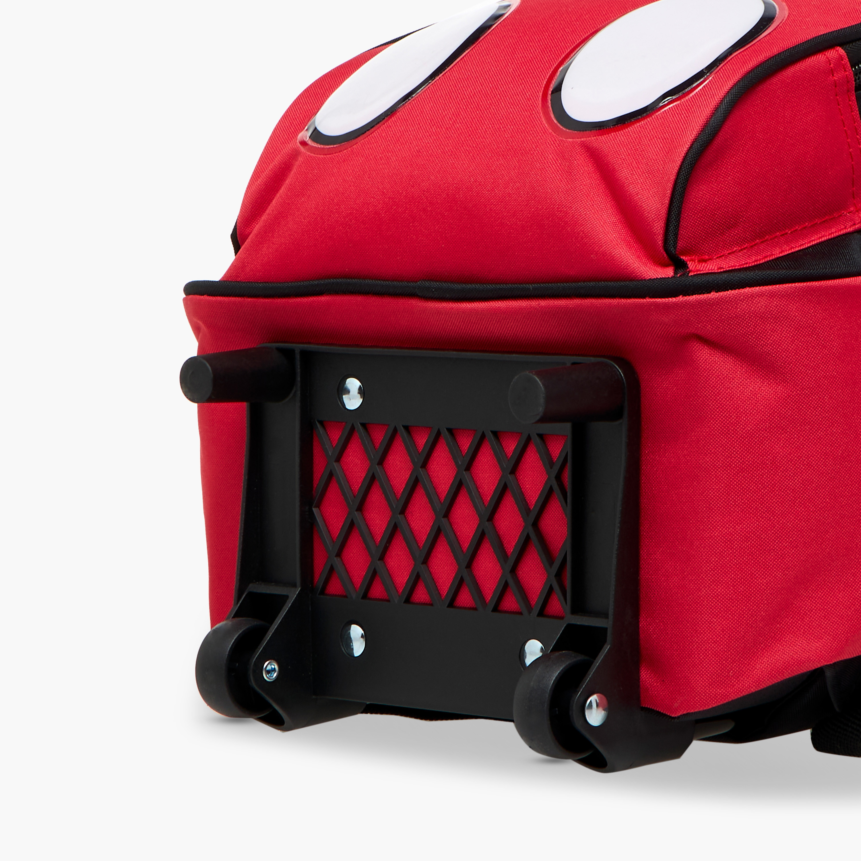 Disney Mickey Mouse Print Trolley Backpack with Retractable Handle - 13 inches-school-bagsandbackpacks-trolleybags-image-13