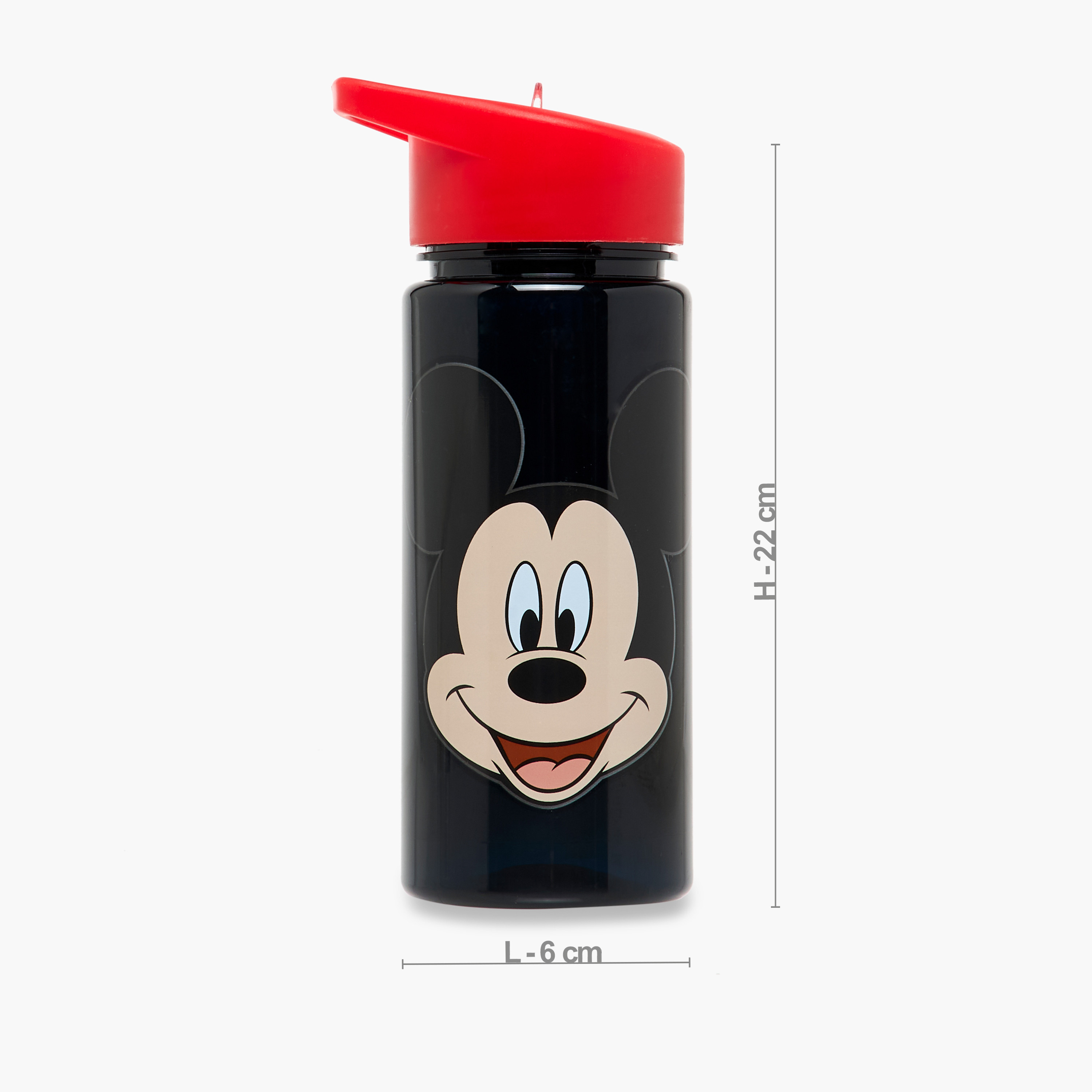 Disney Mickey Mouse Print Trolley Backpack with Retractable Handle - 13 inches-school-bagsandbackpacks-trolleybags-image-20