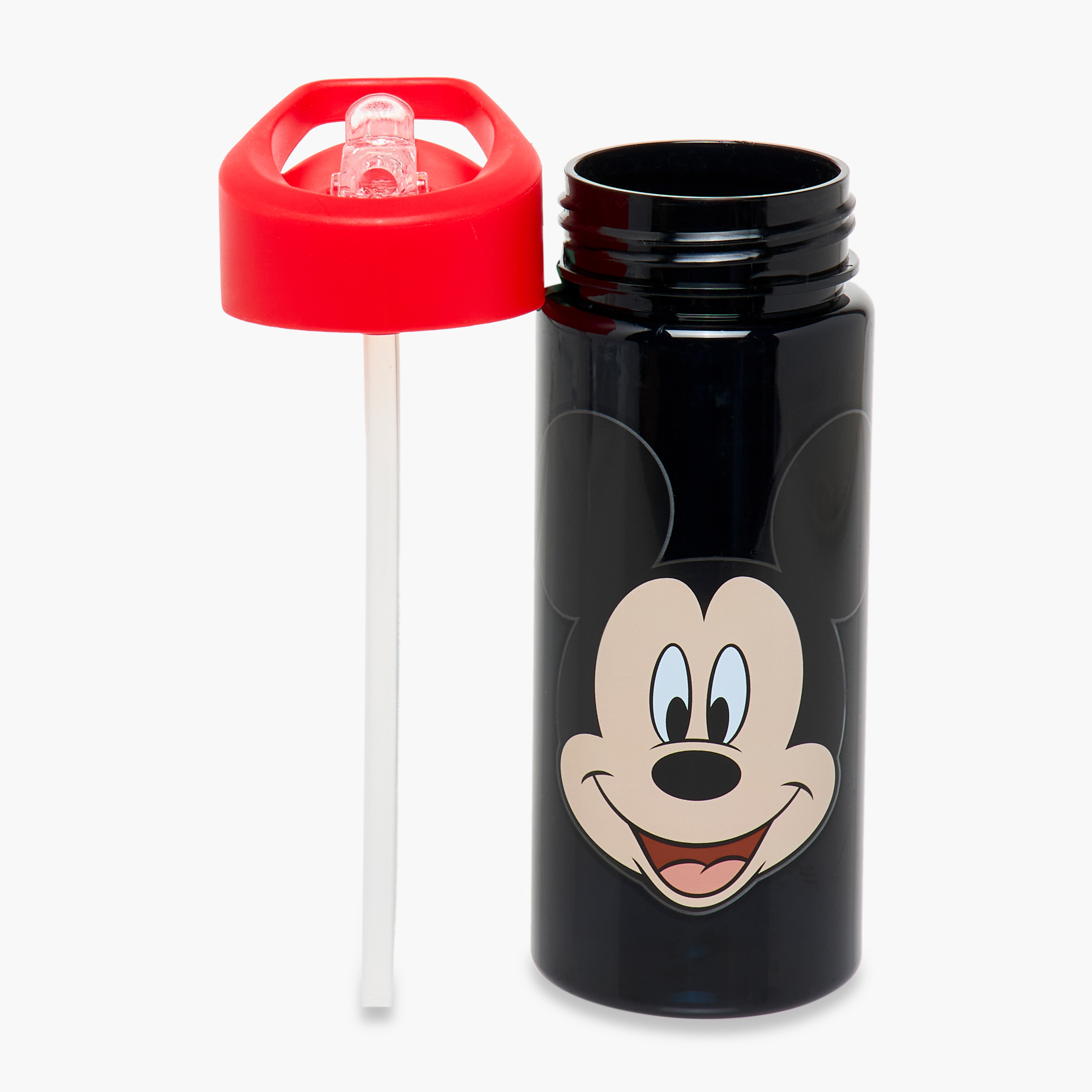 Disney Mickey Mouse Print Trolley Backpack with Retractable Handle - 13 inches-school-bagsandbackpacks-trolleybags-image-22