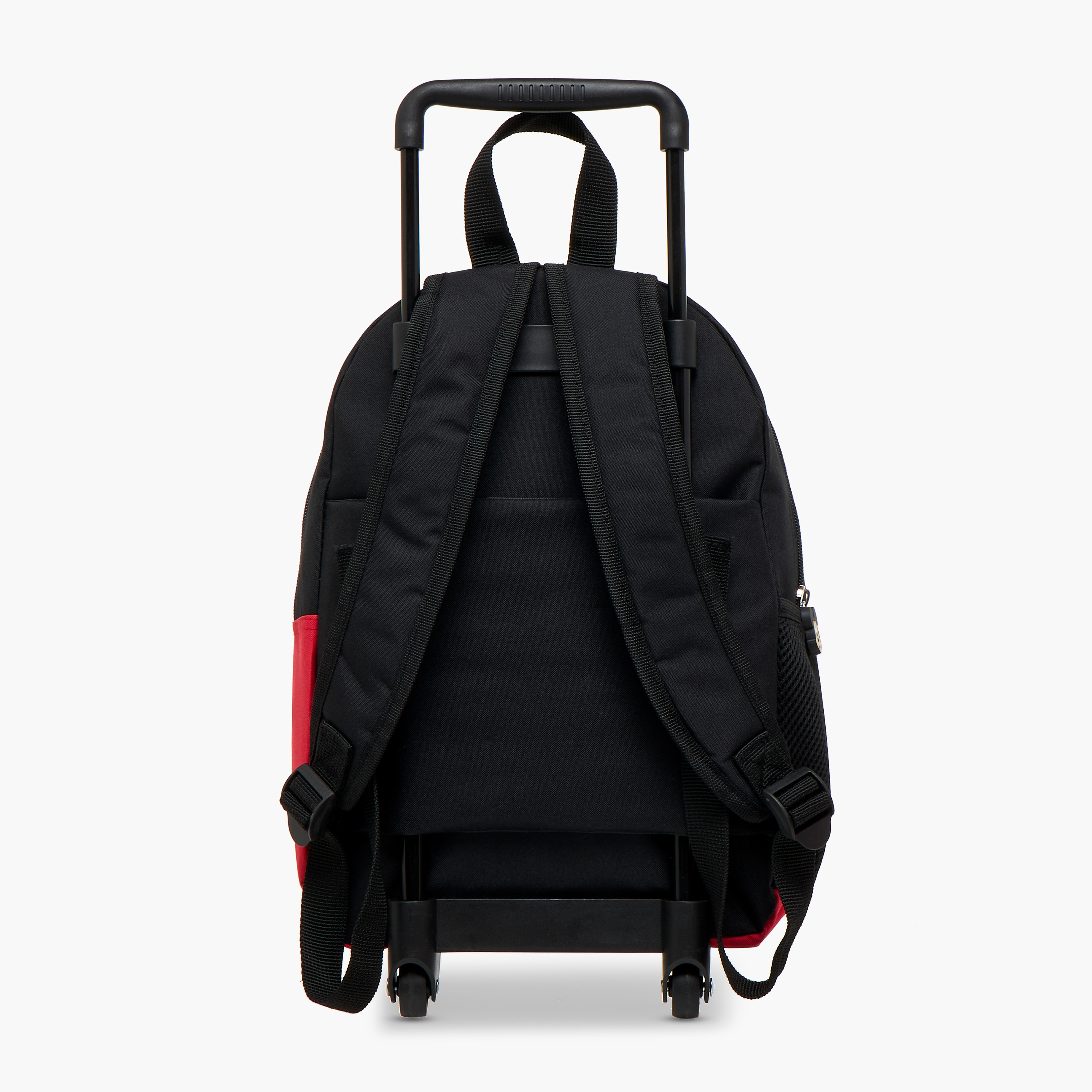 Disney Mickey Mouse Print Trolley Backpack with Retractable Handle - 13 inches-school-bagsandbackpacks-trolleybags-image-6