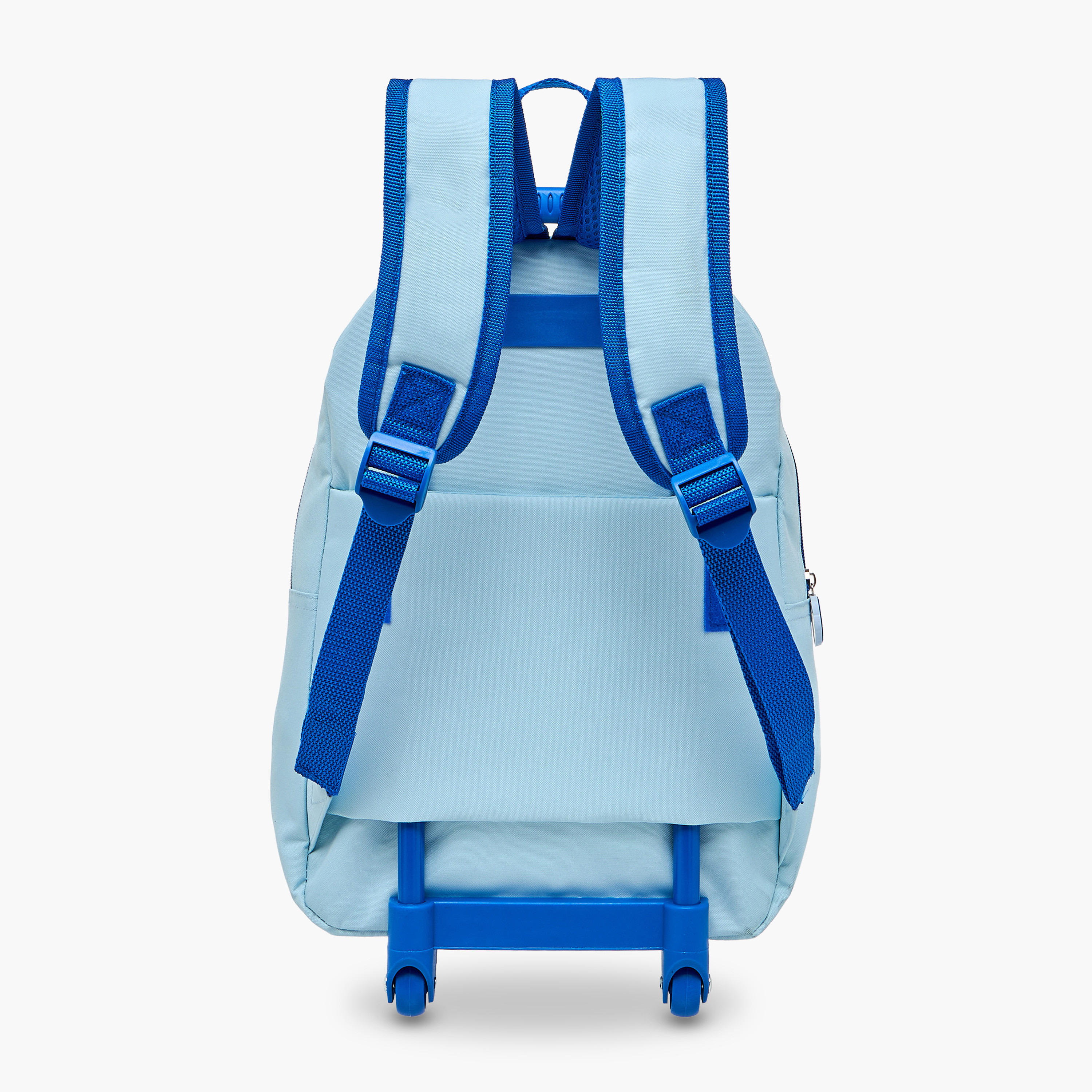 Disney Stitch Trolley Bag for Boys 5-8 Years with Retractable Handle -school-bagsandbackpacks-trolleybags-image-8