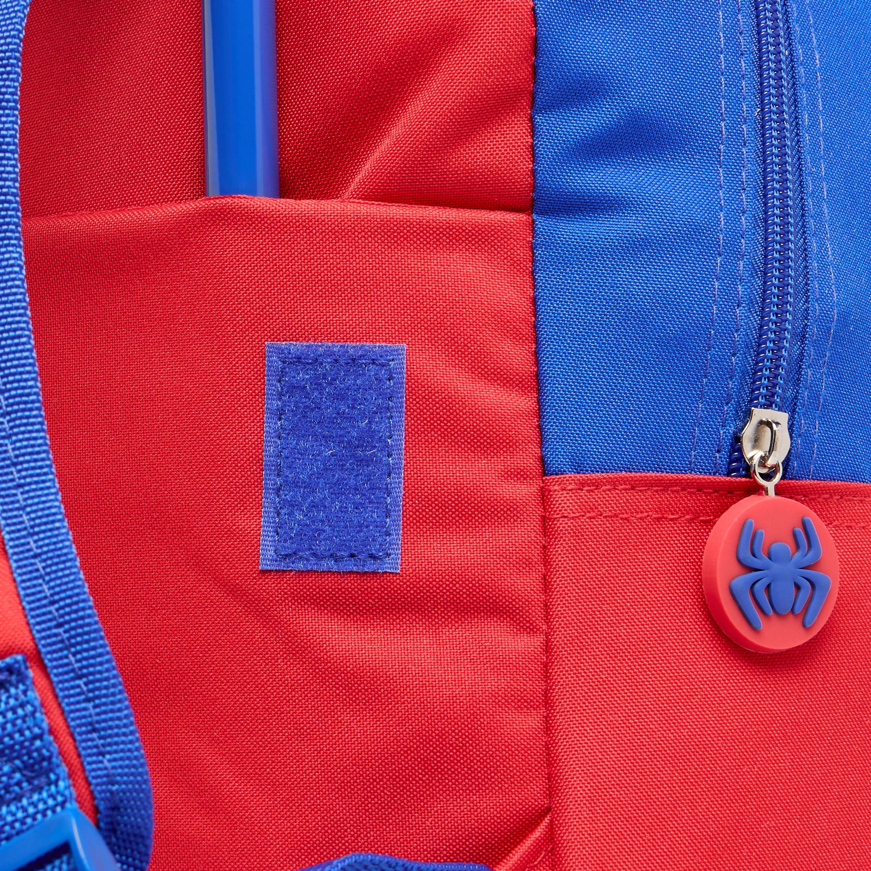 Marvel Spider-Man 3-Piece School Trolley Bag Set for Boys 5-8 Years with Lunch Bag and Pencil Pouch -school-bagsandbackpacks-trolleybags-image-12