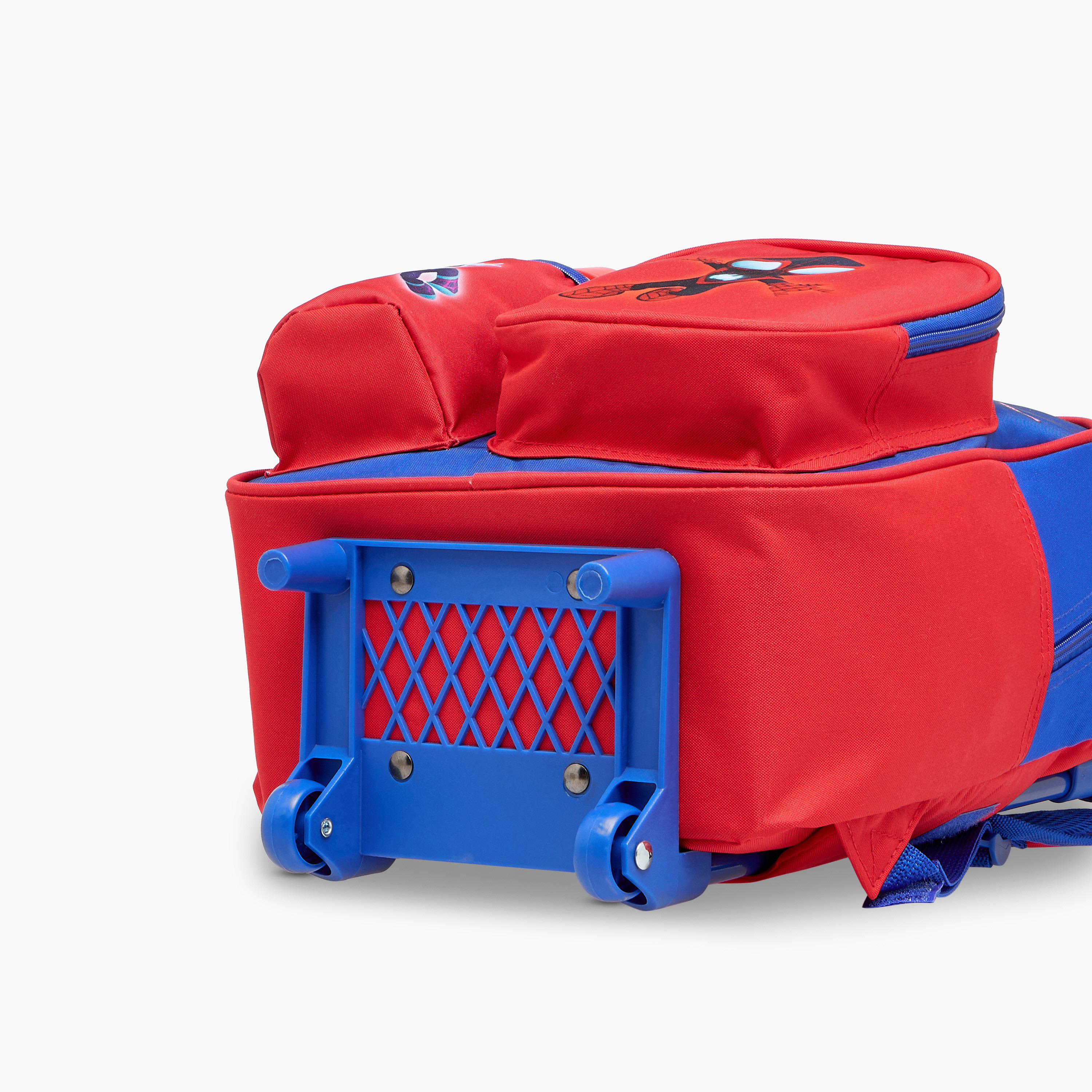Marvel Spider-Man 3-Piece School Trolley Bag Set for Boys 5-8 Years with Lunch Bag and Pencil Pouch -school-bagsandbackpacks-trolleybags-image-14