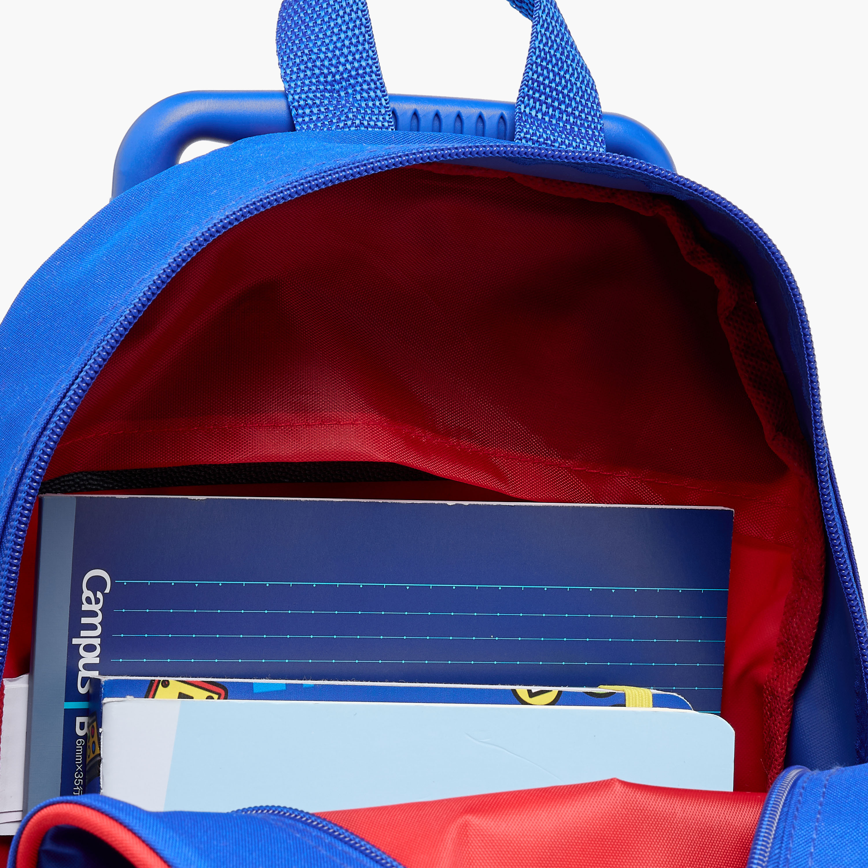 Marvel Spider-Man 3-Piece School Trolley Bag Set for Boys 5-8 Years with Lunch Bag and Pencil Pouch -school-bagsandbackpacks-trolleybags-image-16
