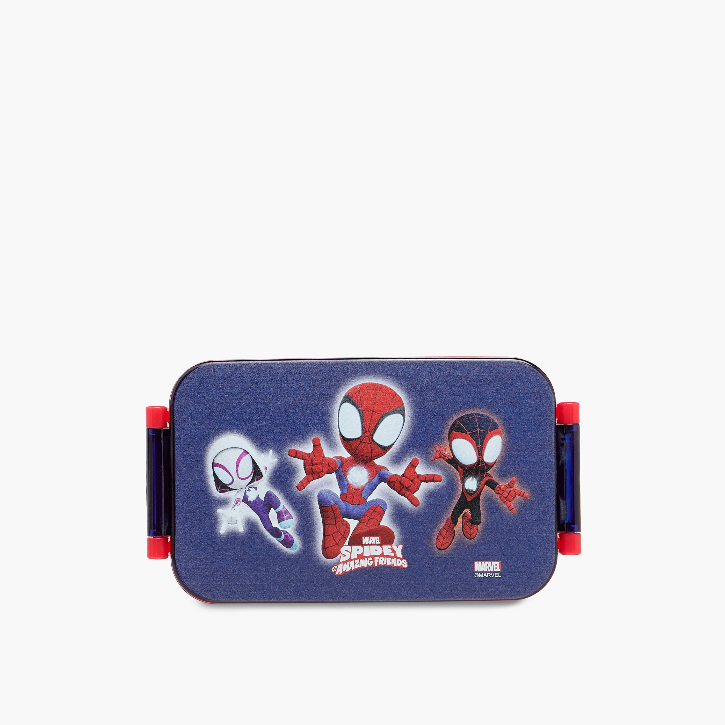 Marvel Spider-Man 3-Piece School Trolley Bag Set for Boys 5-8 Years with Lunch Bag and Pencil Pouch -school-bagsandbackpacks-trolleybags-image-19