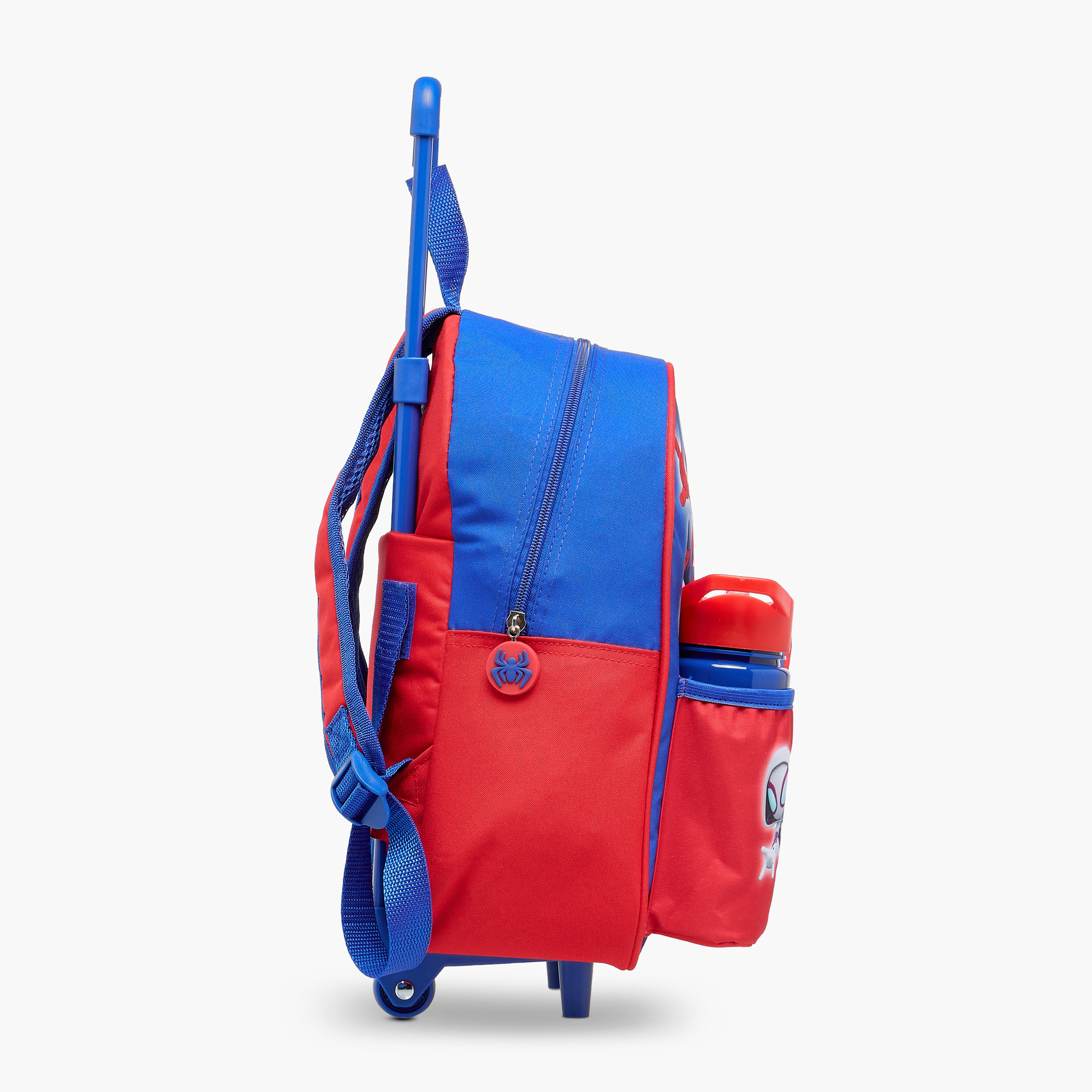 Marvel Spider-Man 3-Piece School Trolley Bag Set for Boys 5-8 Years with Lunch Bag and Pencil Pouch -school-bagsandbackpacks-trolleybags-image-4
