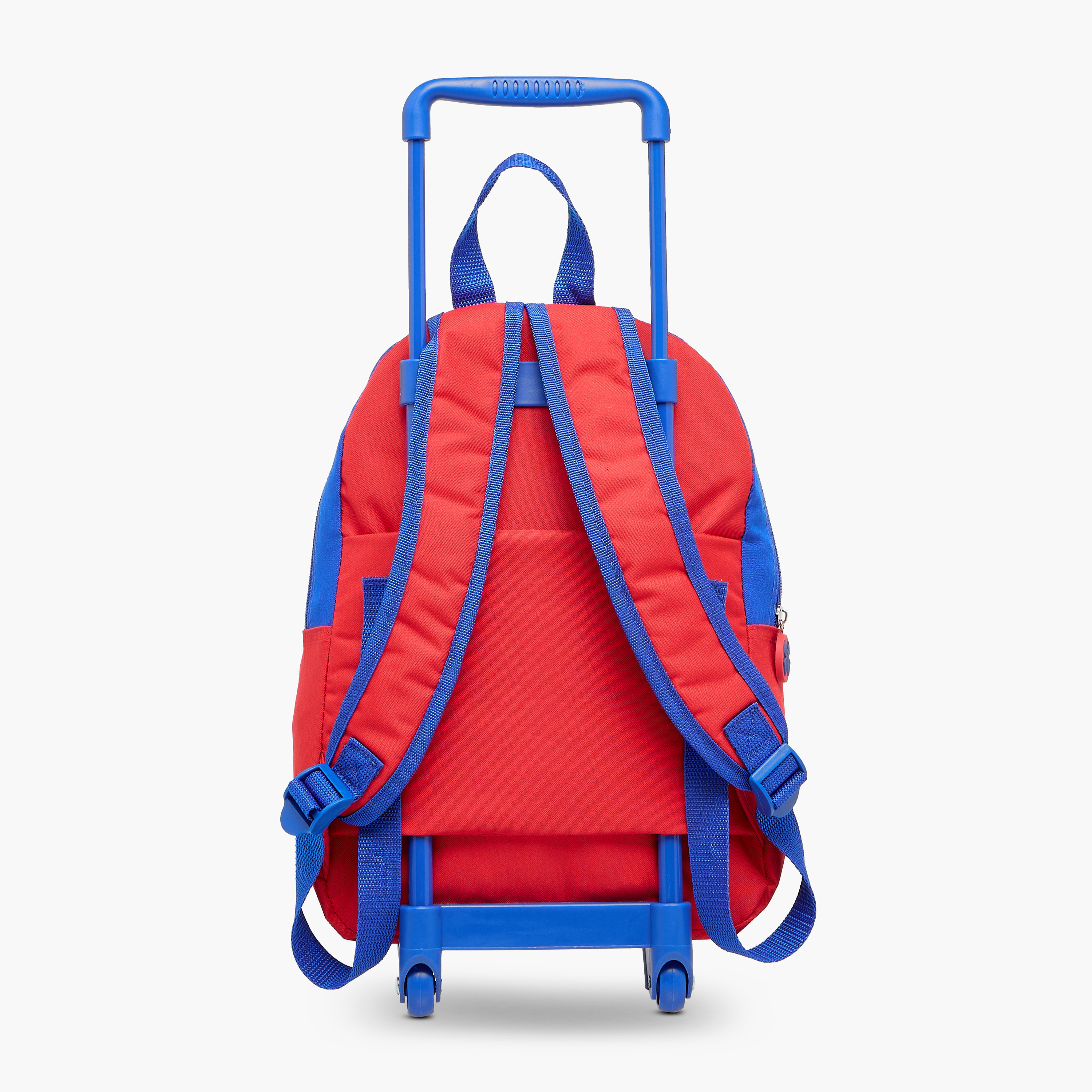 Marvel Spider-Man 3-Piece School Trolley Bag Set for Boys 5-8 Years with Lunch Bag and Pencil Pouch -school-bagsandbackpacks-trolleybags-image-6