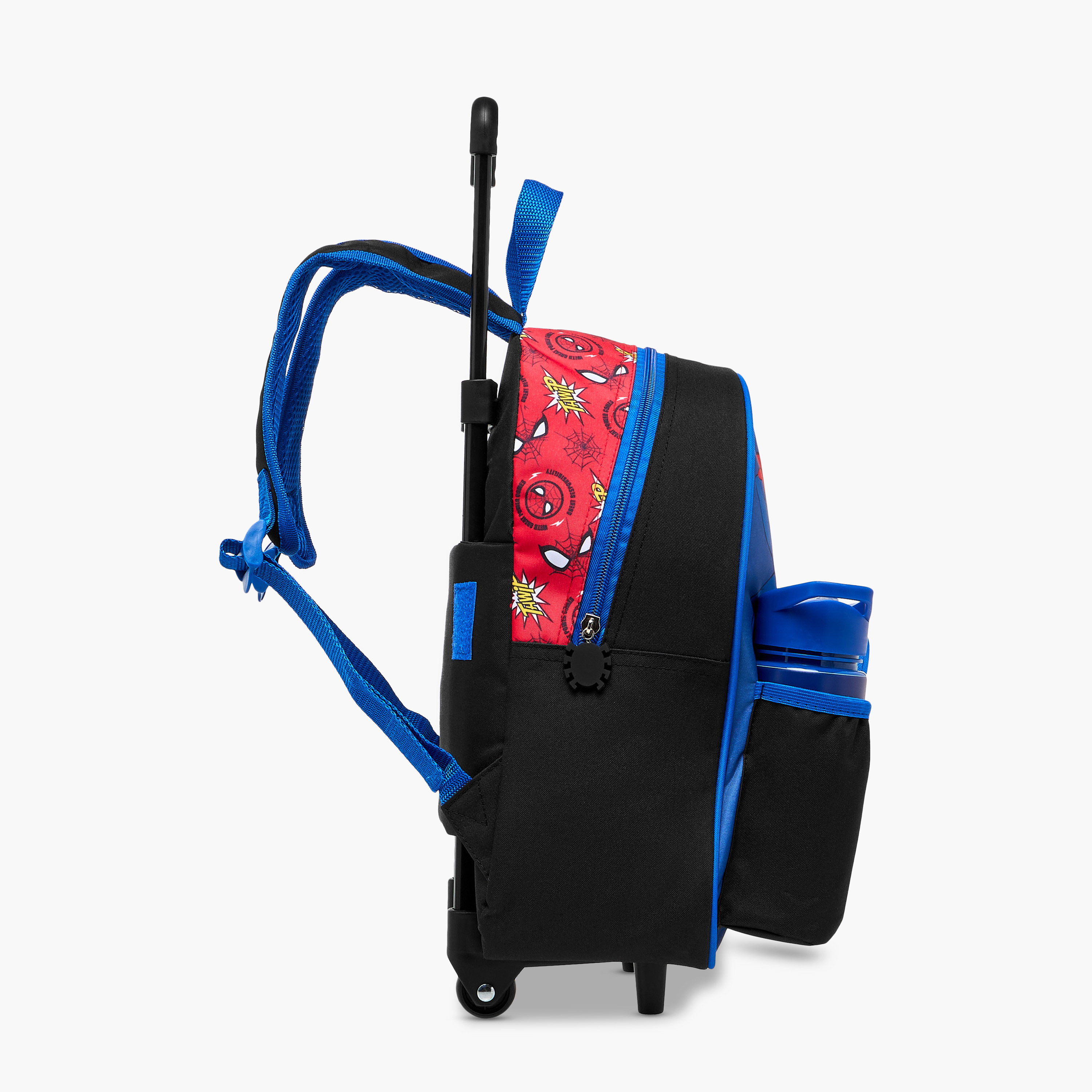 Marvel Spider-Man Trolley Bag for Boys 5-8 Years with Retractable Handle -school-bagsandbackpacks-trolleybags-image-6