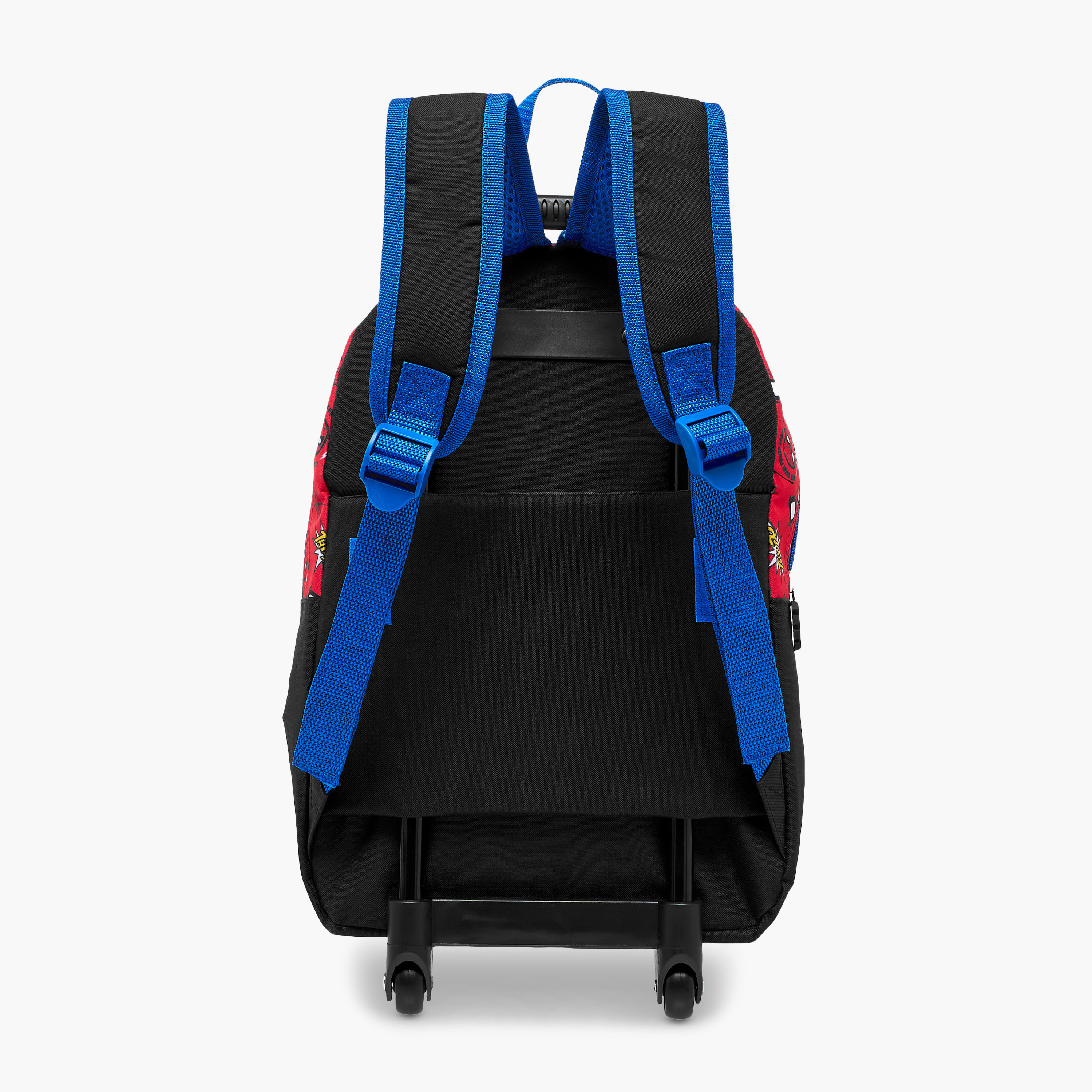 Marvel Spider-Man Trolley Bag for Boys 5-8 Years with Retractable Handle -school-bagsandbackpacks-trolleybags-image-8