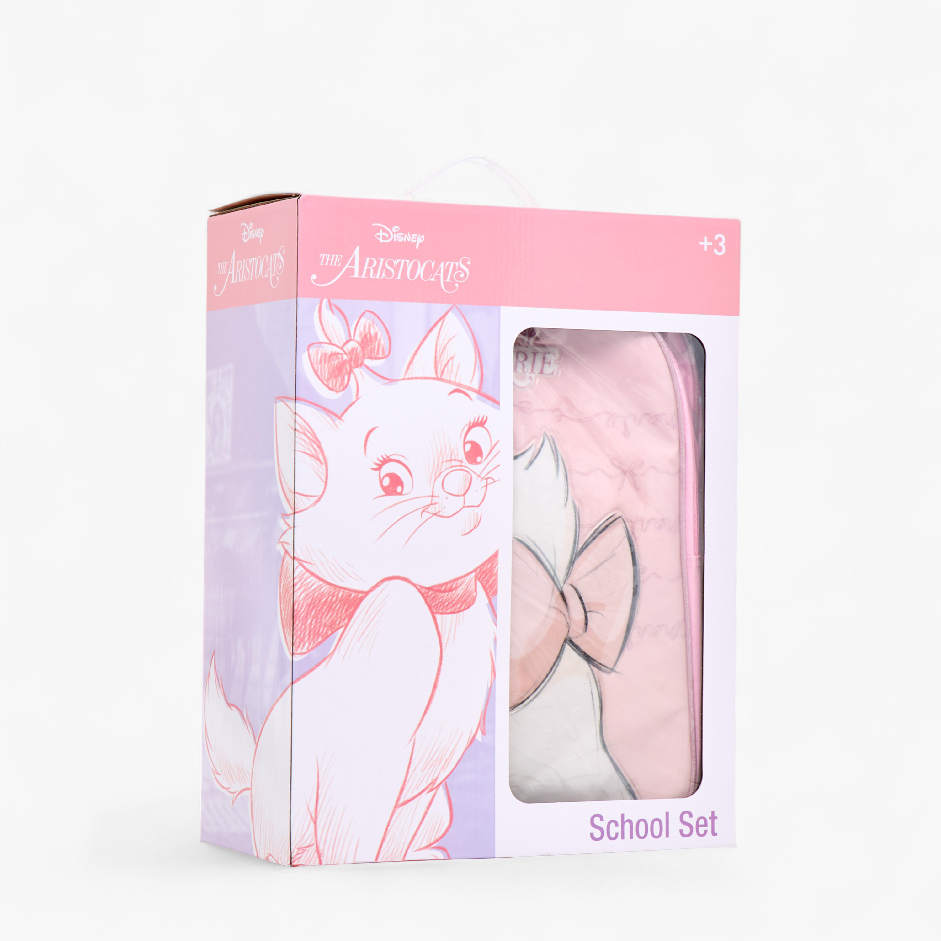Disney Marie Print 5-Piece Backpack Set -16 inches-school-bagsandbackpacks-backpacks-image-25
