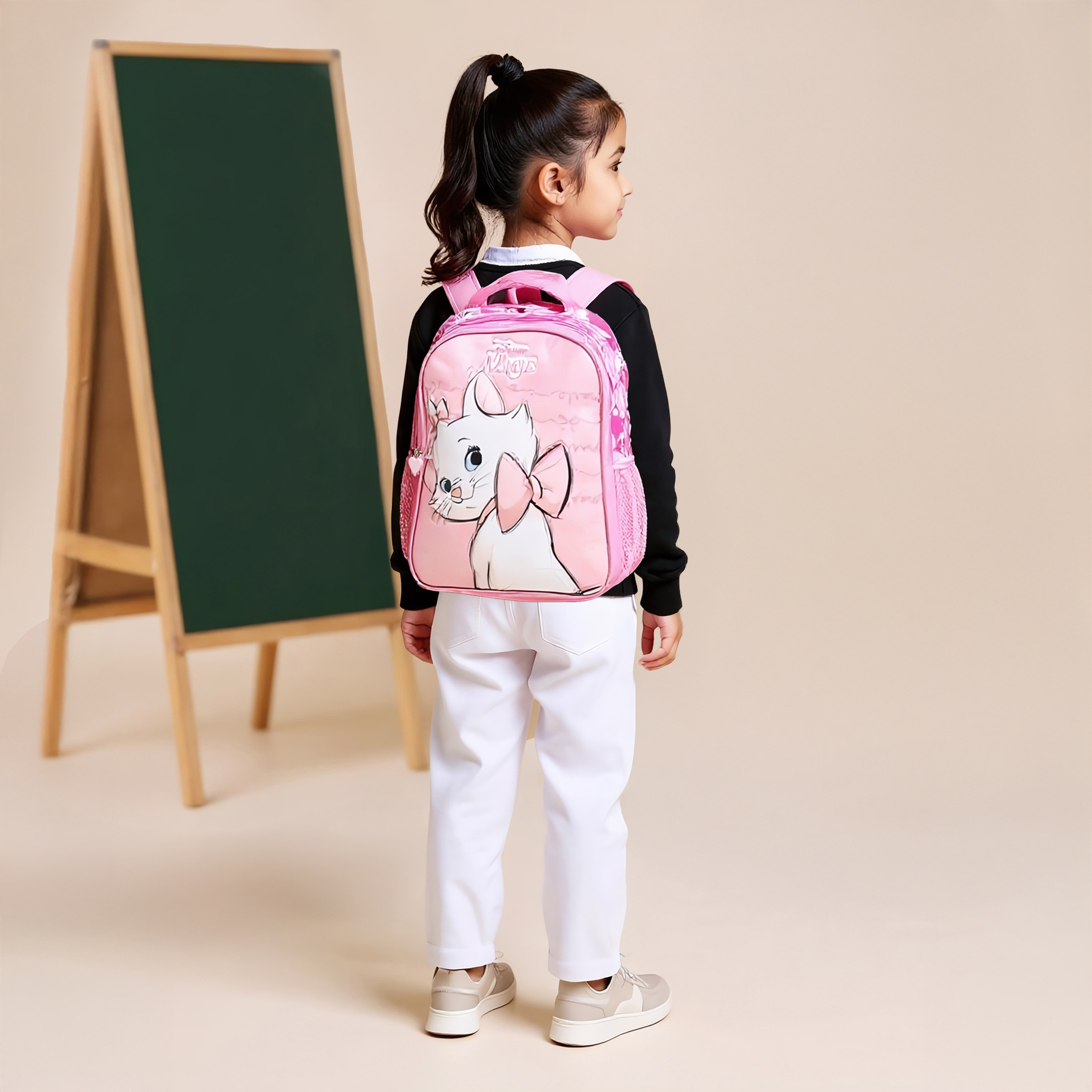 Disney Marie Print 5-Piece Backpack Set -16 inches-school-bagsandbackpacks-backpacks-image-3