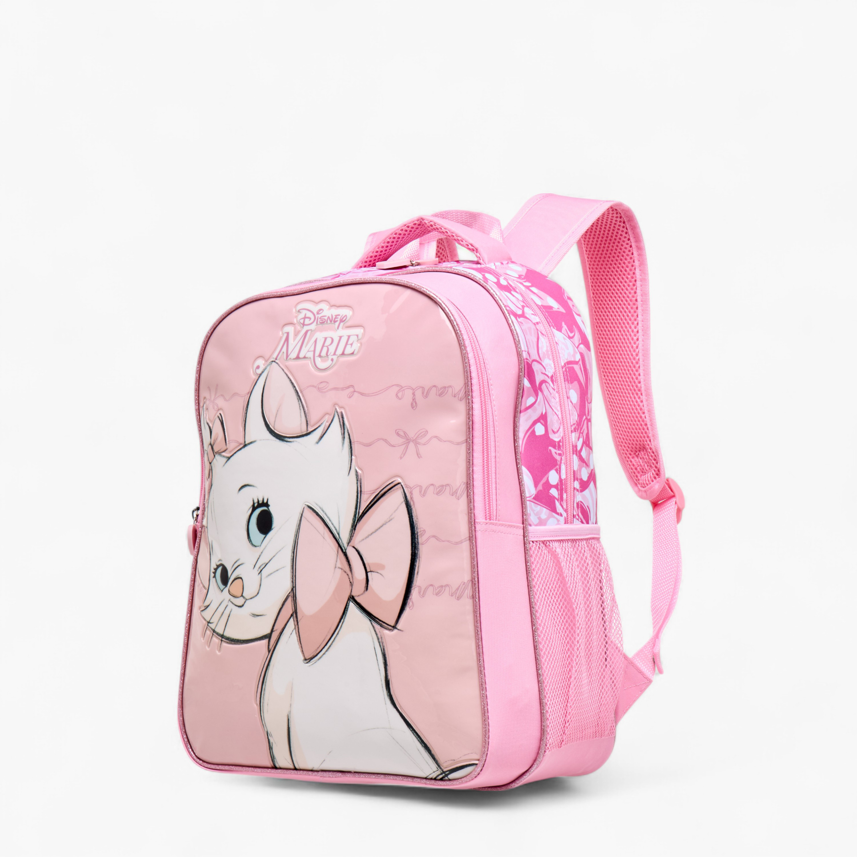 Disney Marie Print 5-Piece Backpack Set -16 inches-school-bagsandbackpacks-backpacks-image-5