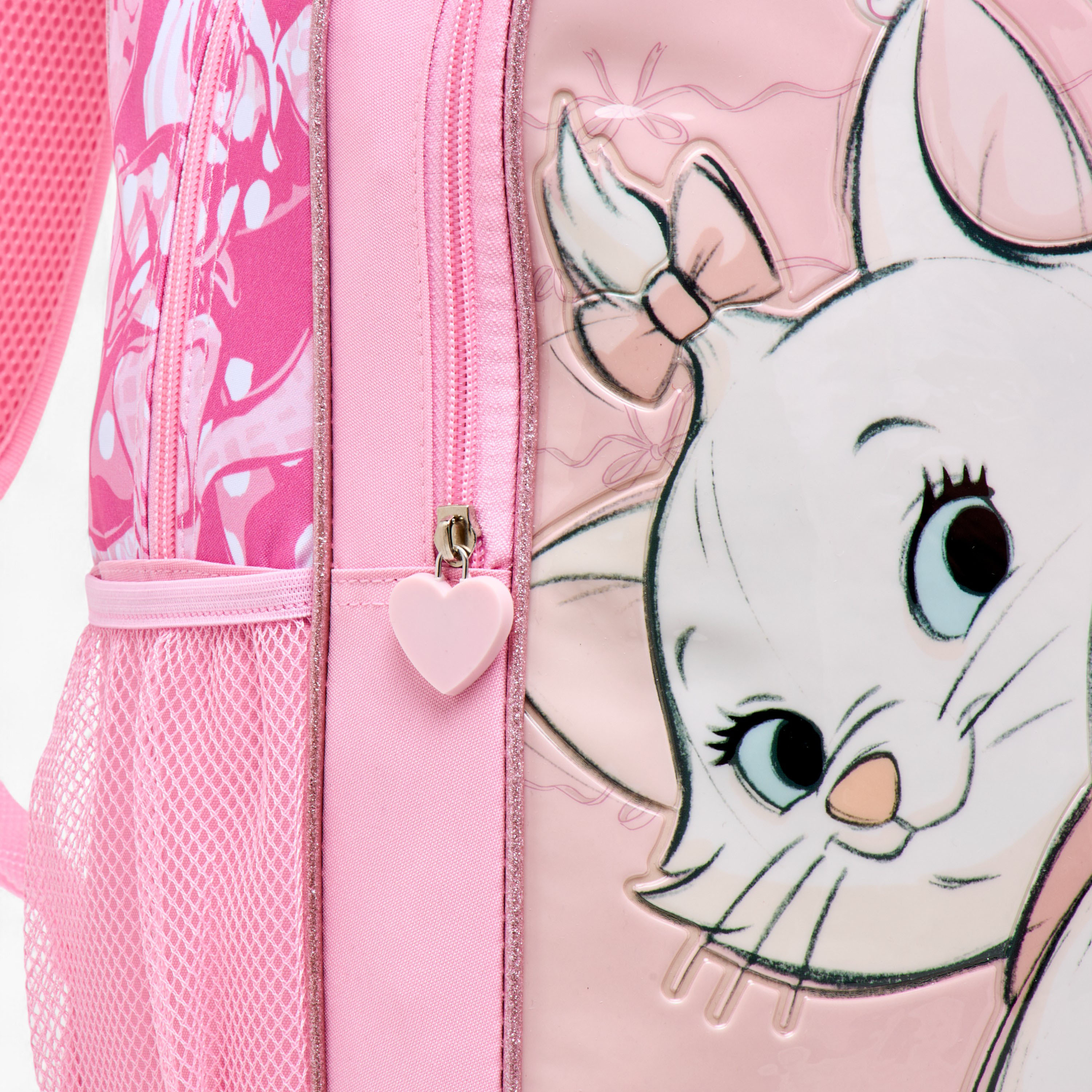 Disney Marie Print 5-Piece Backpack Set -16 inches-school-bagsandbackpacks-backpacks-image-10