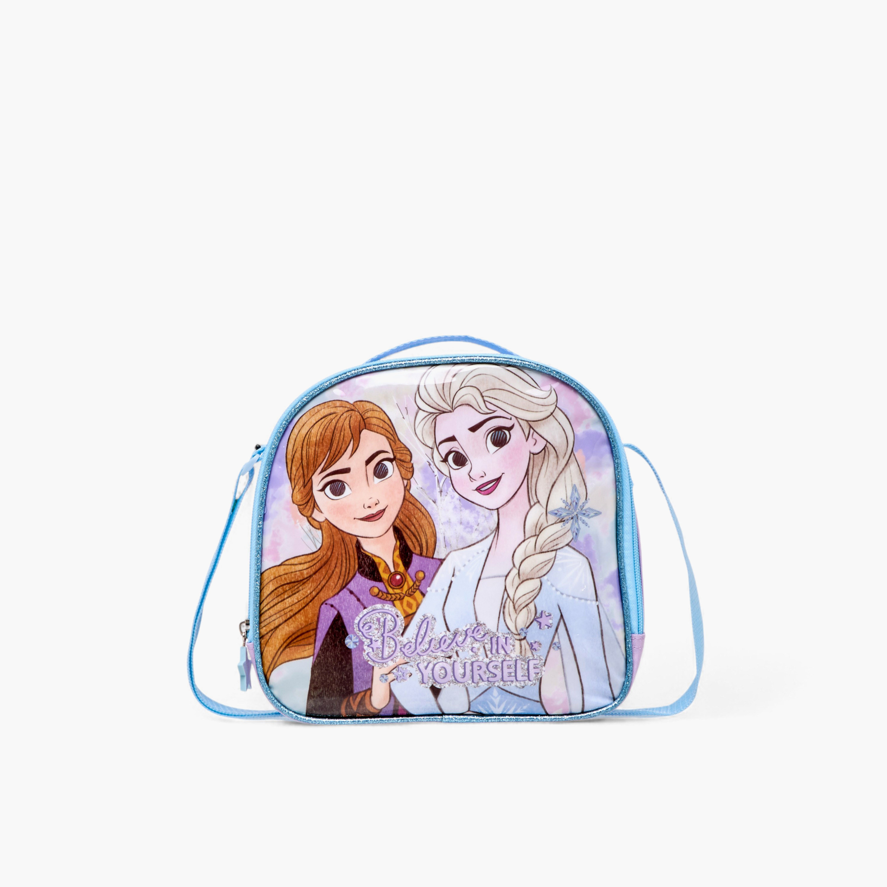 Disney Elsa Print 5-Piece Backpack Set -16 inches-school-bagsandbackpacks-backpacks-image-19