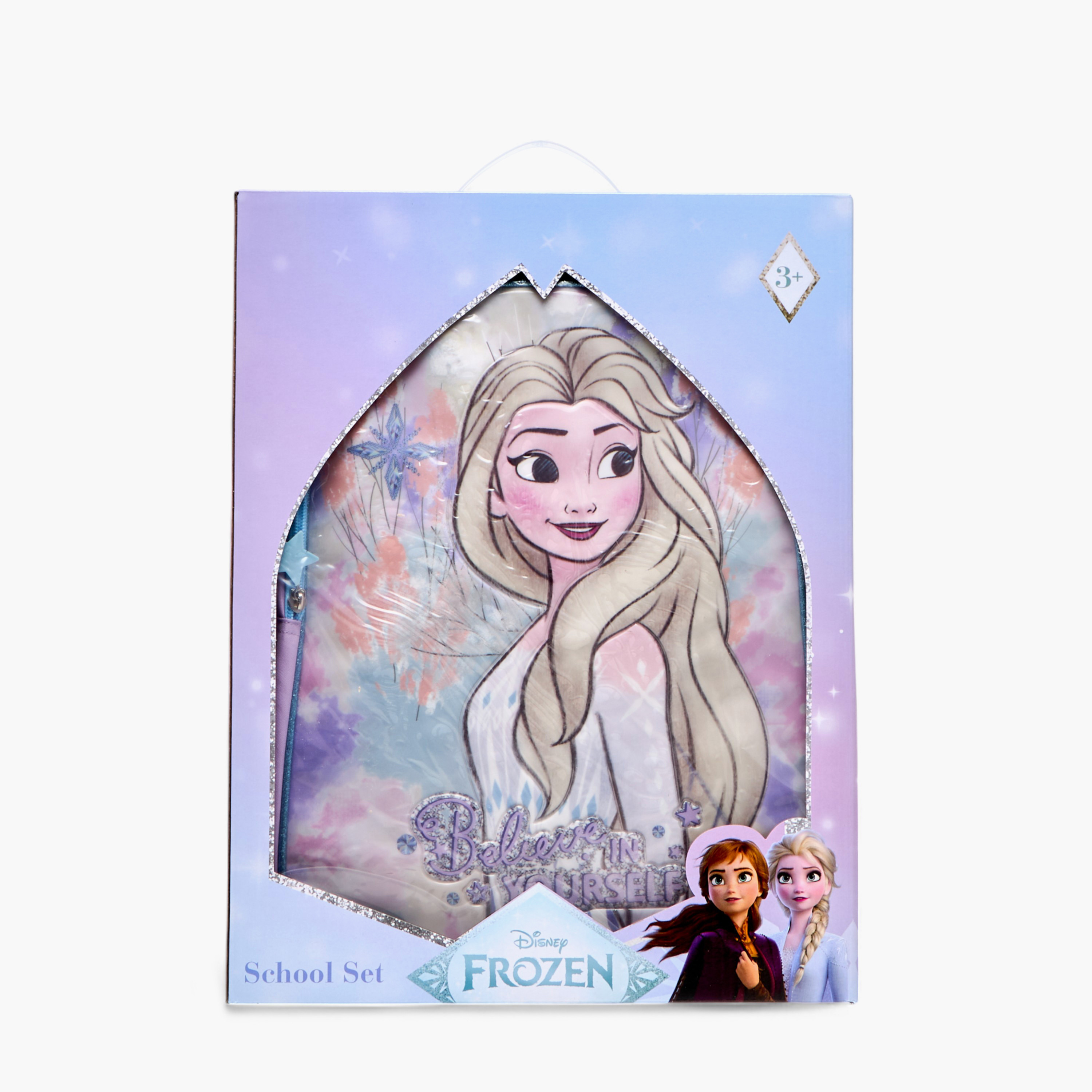Disney Elsa Print 5-Piece Backpack Set -16 inches-school-bagsandbackpacks-backpacks-image-22