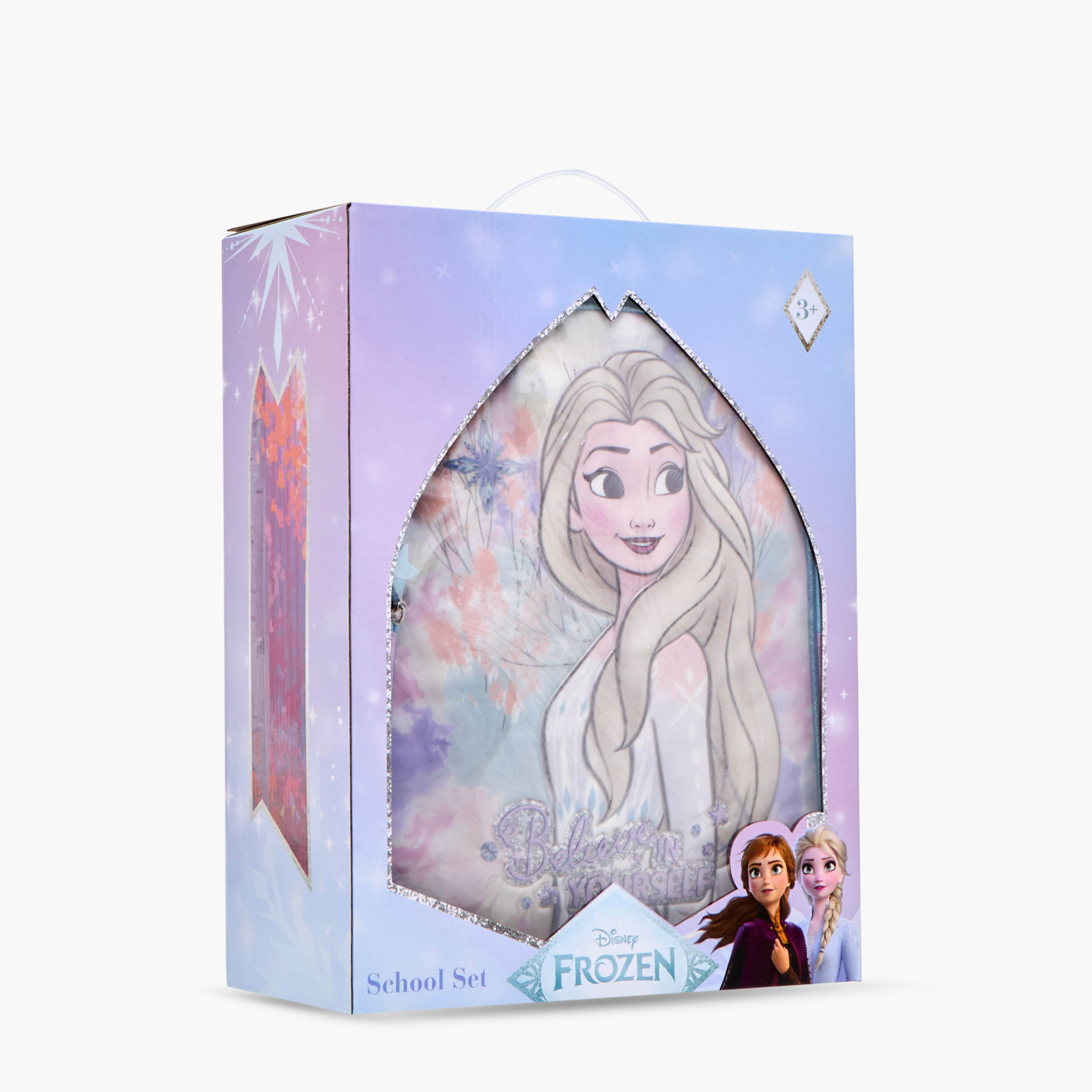 Disney Elsa Print 5-Piece Backpack Set -16 inches-school-bagsandbackpacks-backpacks-image-23