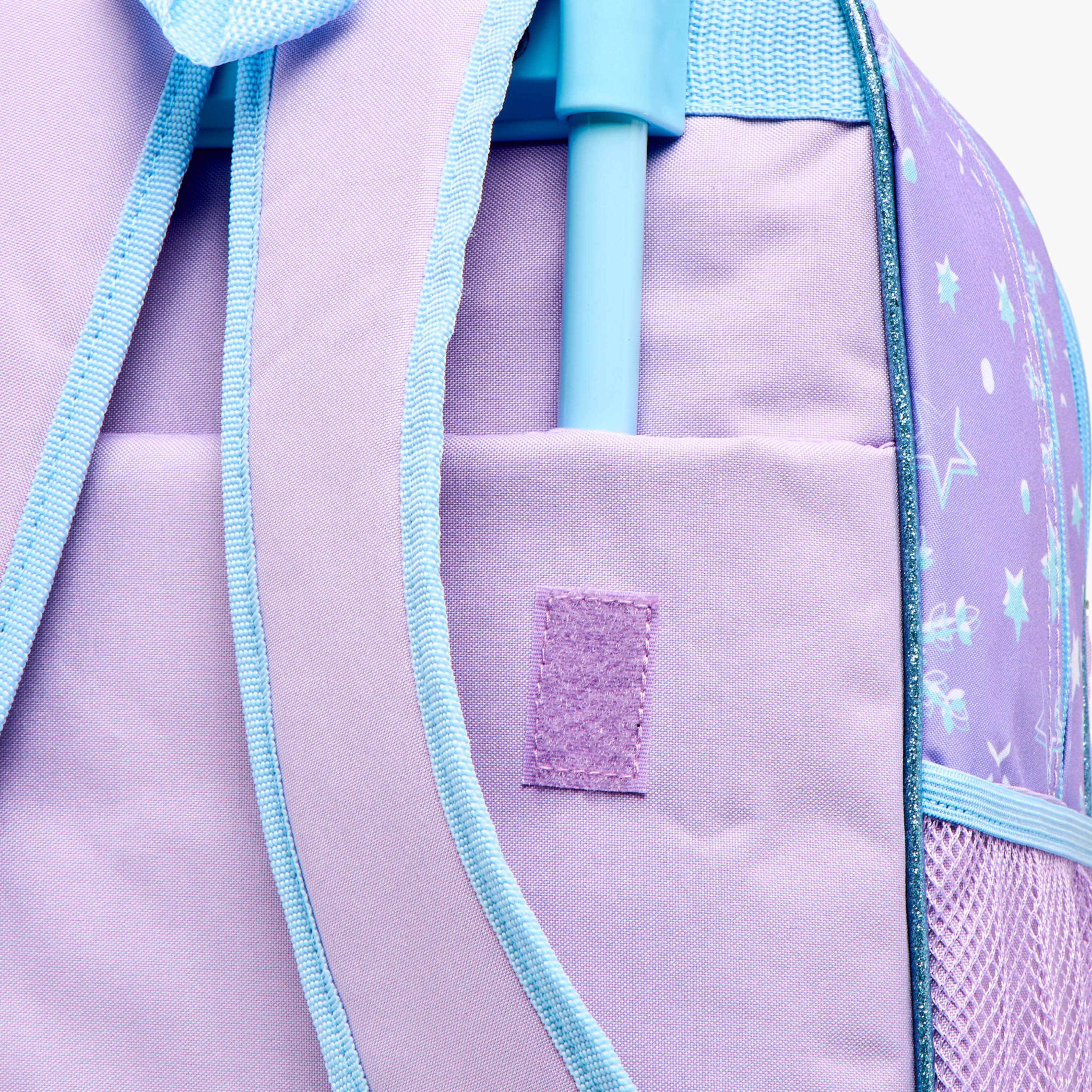 Disney Elsa Print 5-Piece Trolley Backpack Set -16 inches-school-bagsandbackpacks-trolleybags-image-12