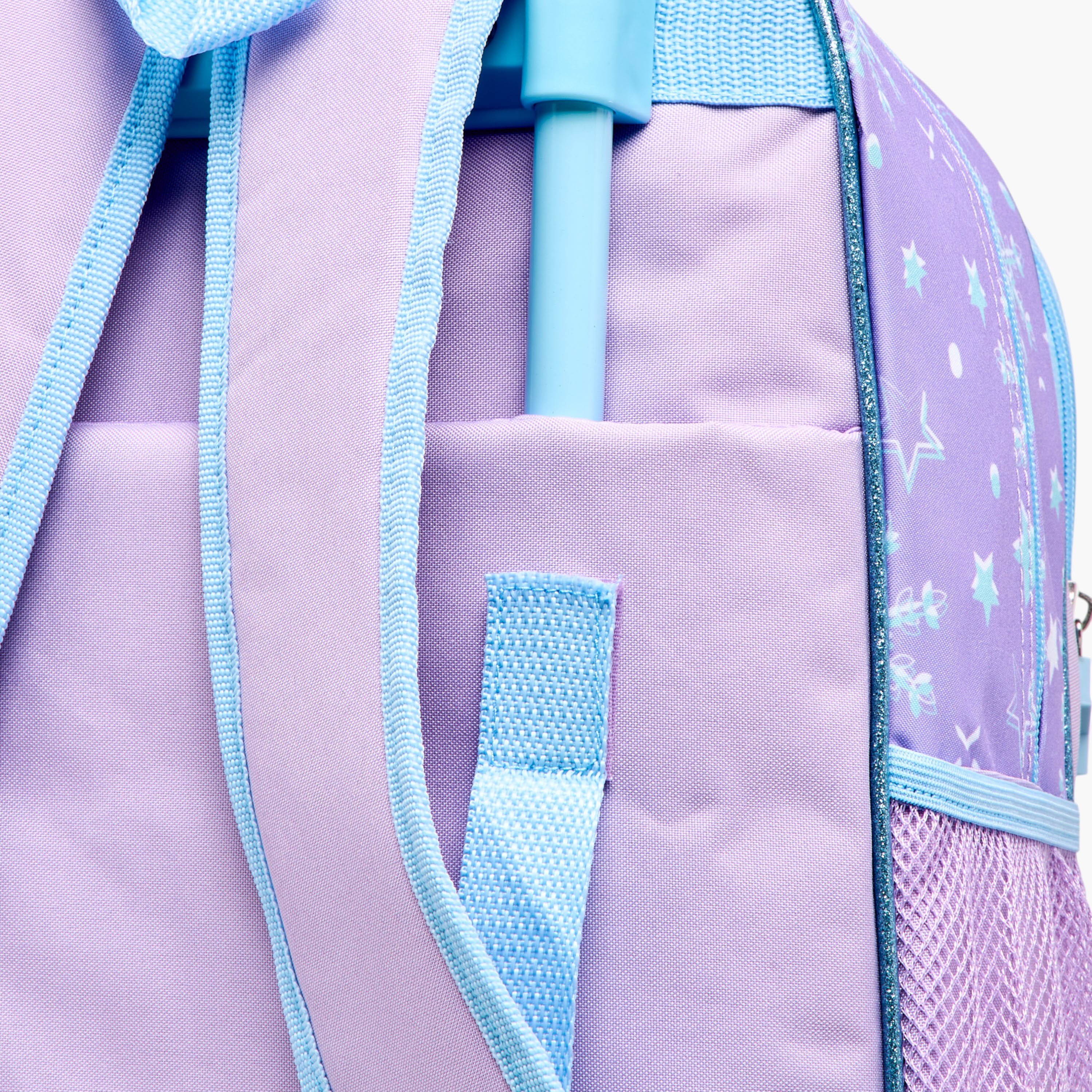 Disney Elsa Print 5-Piece Trolley Backpack Set -16 inches-school-bagsandbackpacks-trolleybags-image-13