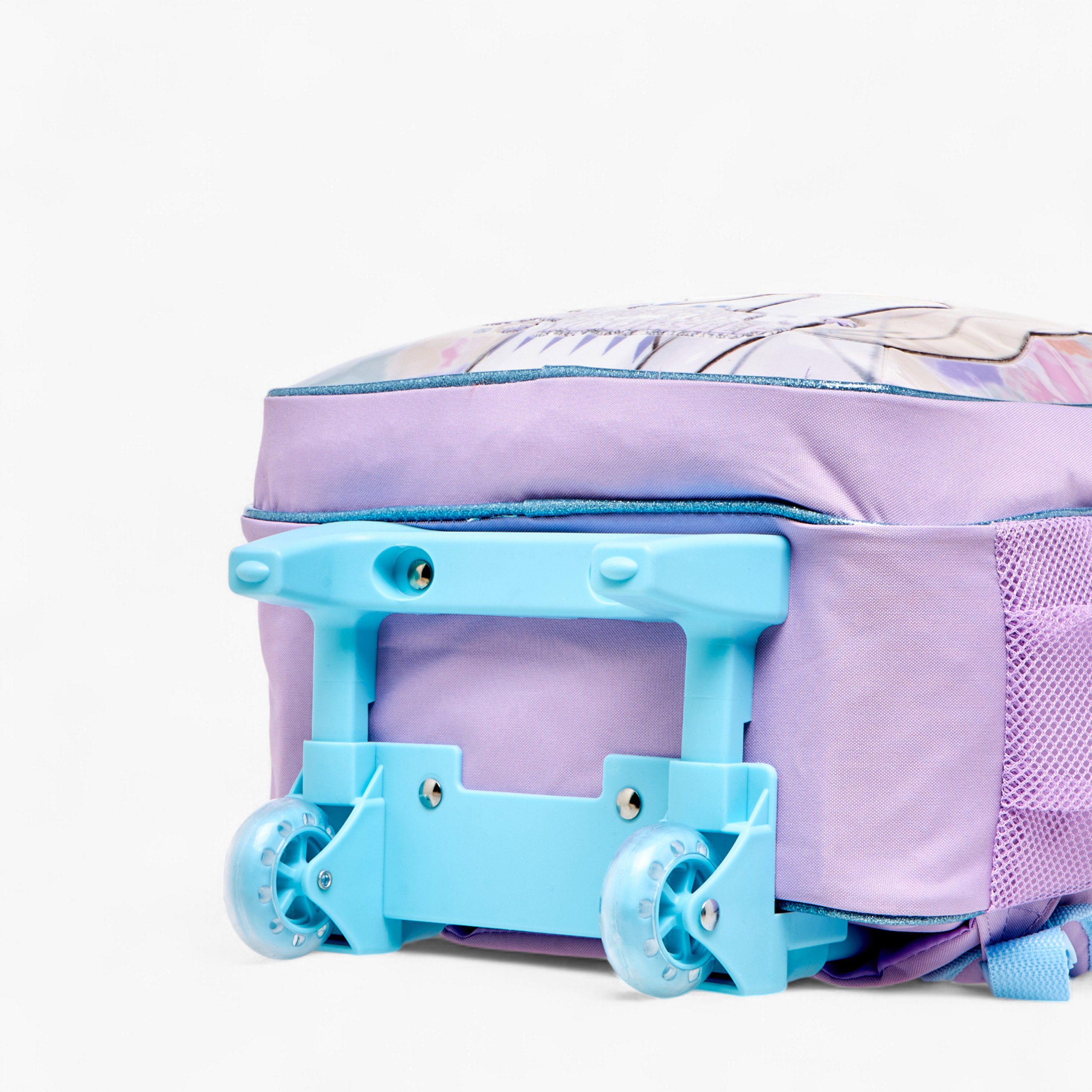 Disney Elsa Print 5-Piece Trolley Backpack Set -16 inches-school-bagsandbackpacks-trolleybags-image-14
