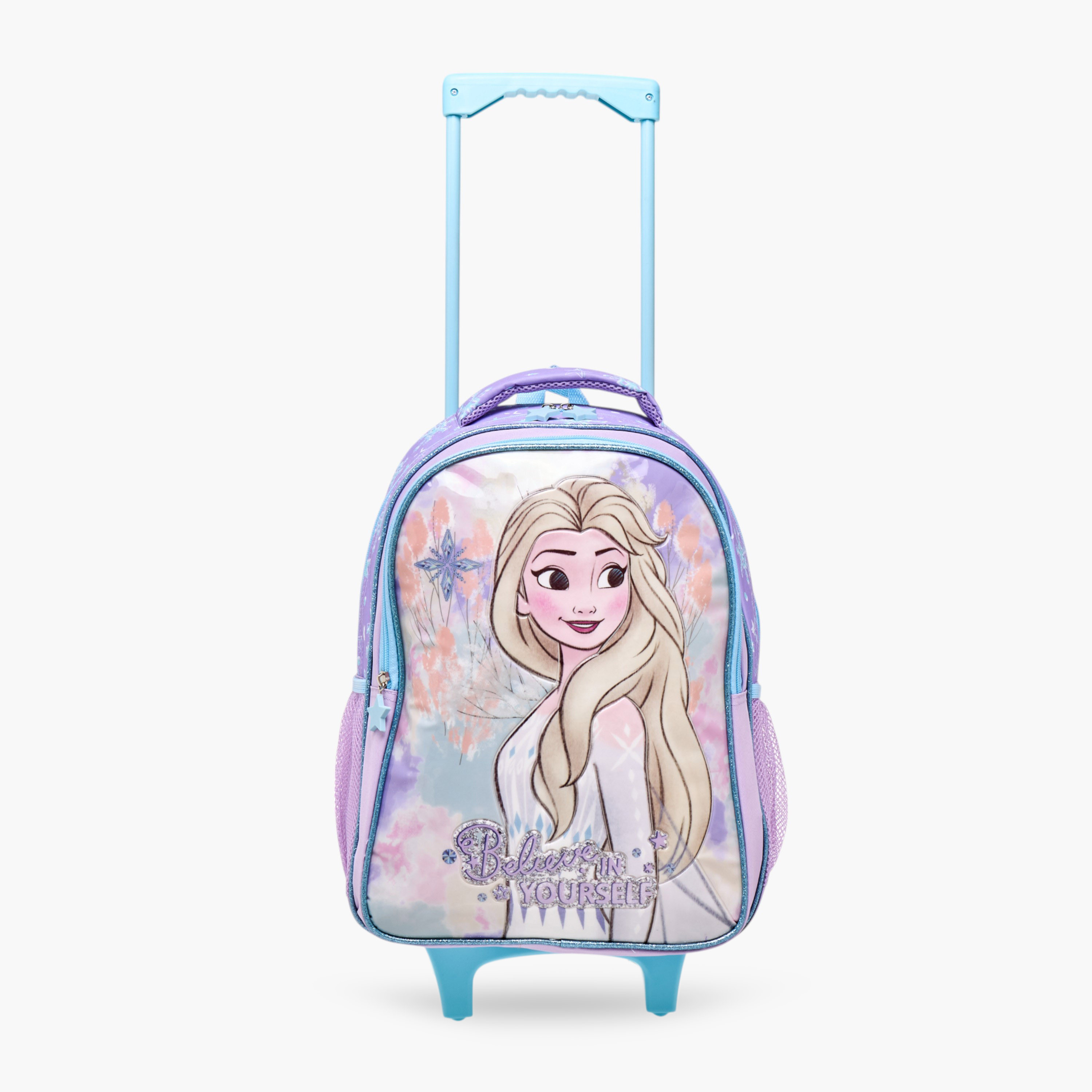 Disney Elsa Print 5-Piece Trolley Backpack Set -16 inches-school-bagsandbackpacks-trolleybags-image-7