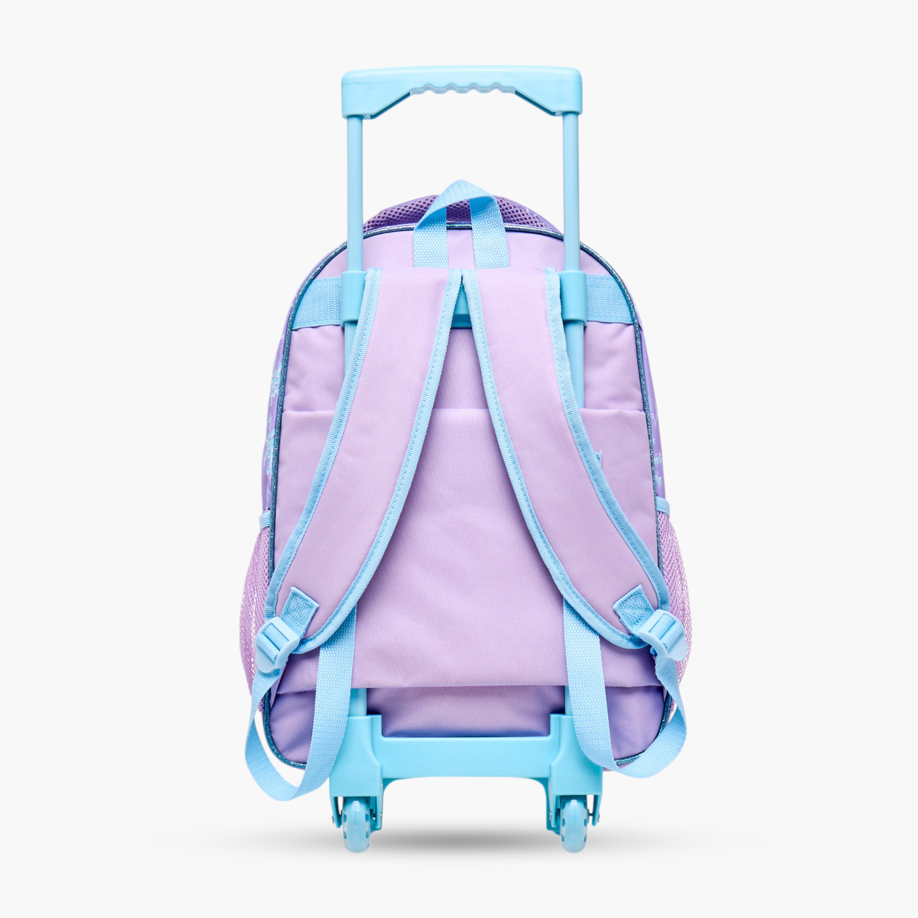 Disney Elsa Print 5-Piece Trolley Backpack Set -16 inches-school-bagsandbackpacks-trolleybags-image-8