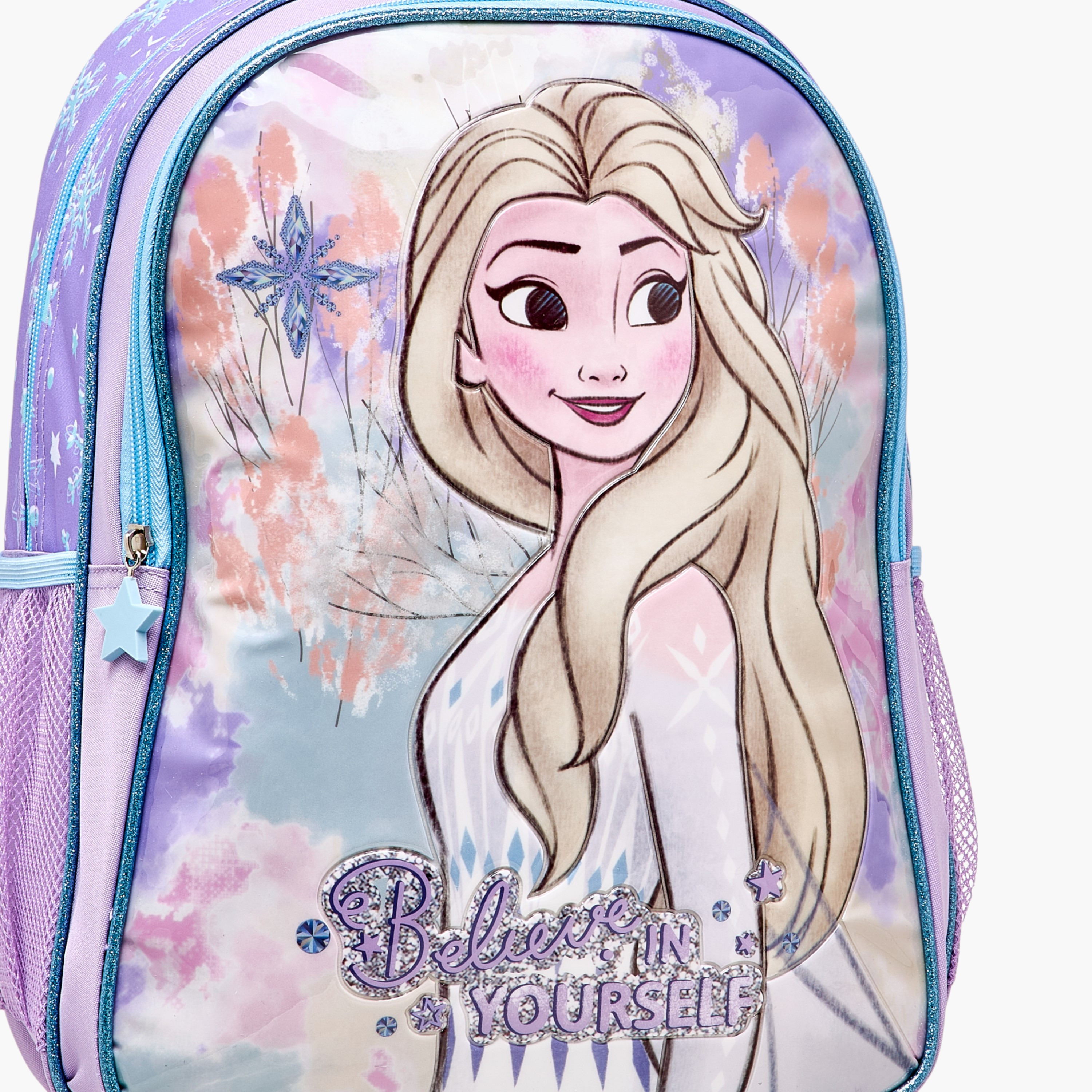 Disney Elsa Print 5-Piece Trolley Backpack Set -16 inches-school-bagsandbackpacks-trolleybags-image-10