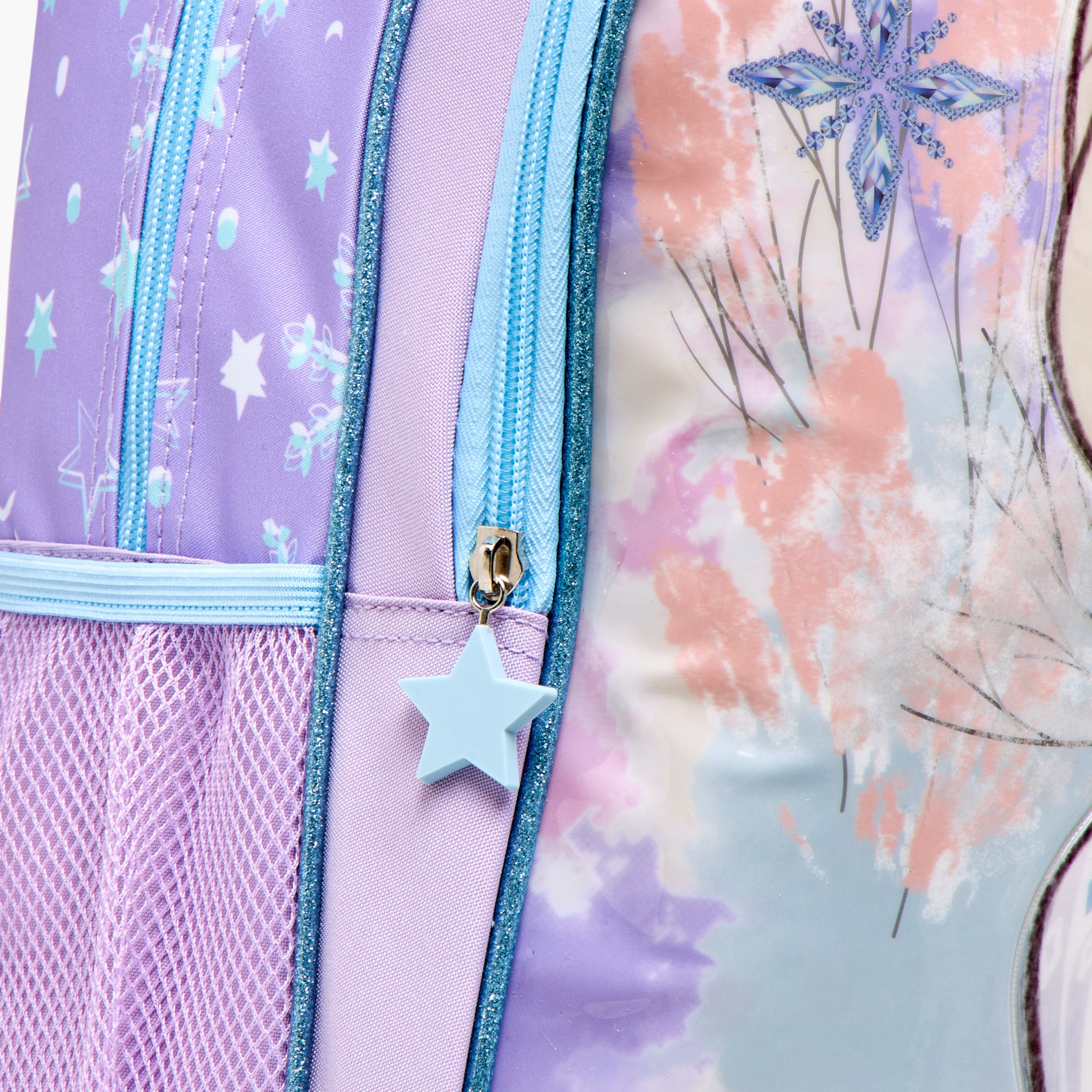 Disney Elsa Print 5-Piece Trolley Backpack Set -16 inches-school-bagsandbackpacks-trolleybags-image-11