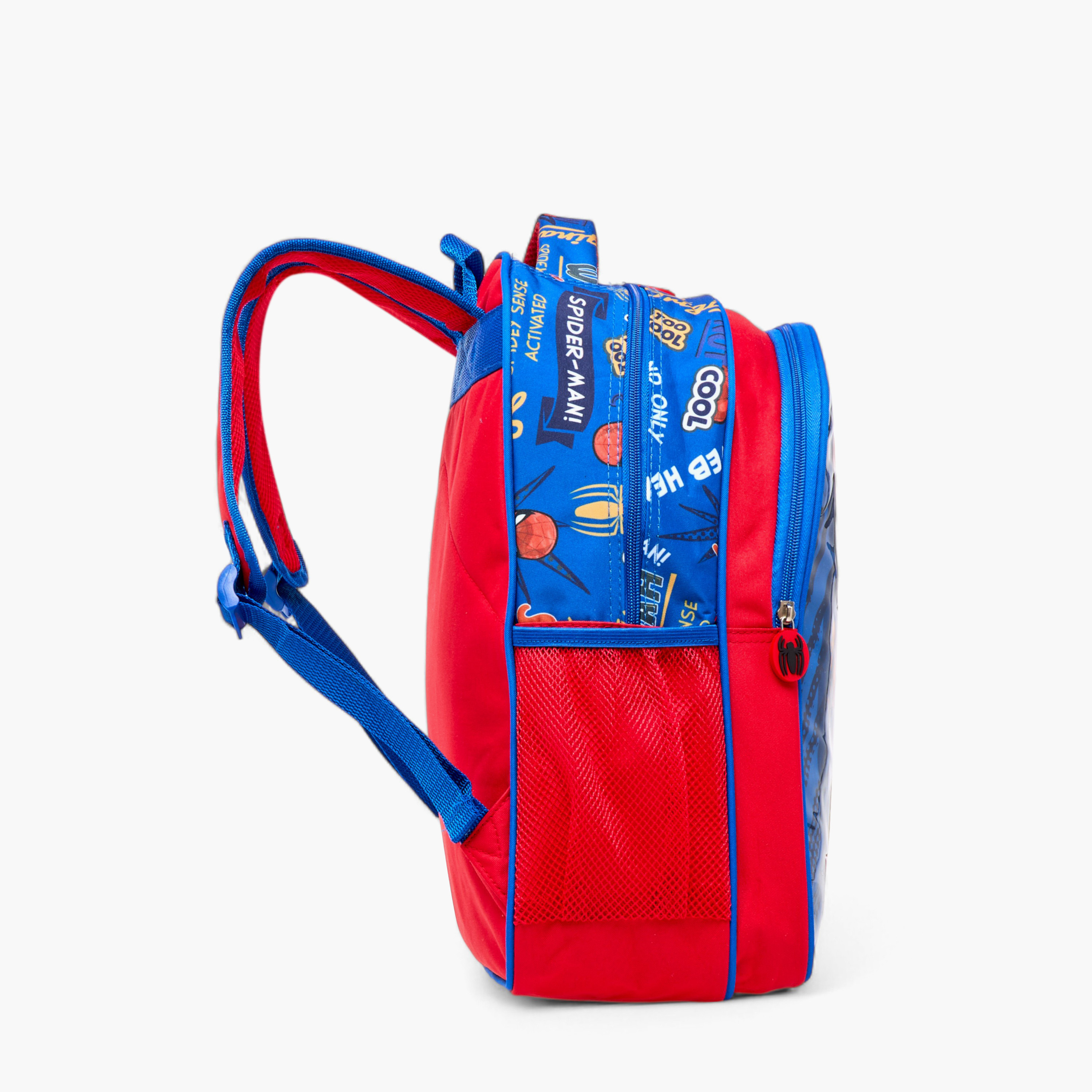 Spider-Man Print 5-Piece Backpack Set -16 inches-school-bagsandbackpacks-backpacks-image-6
