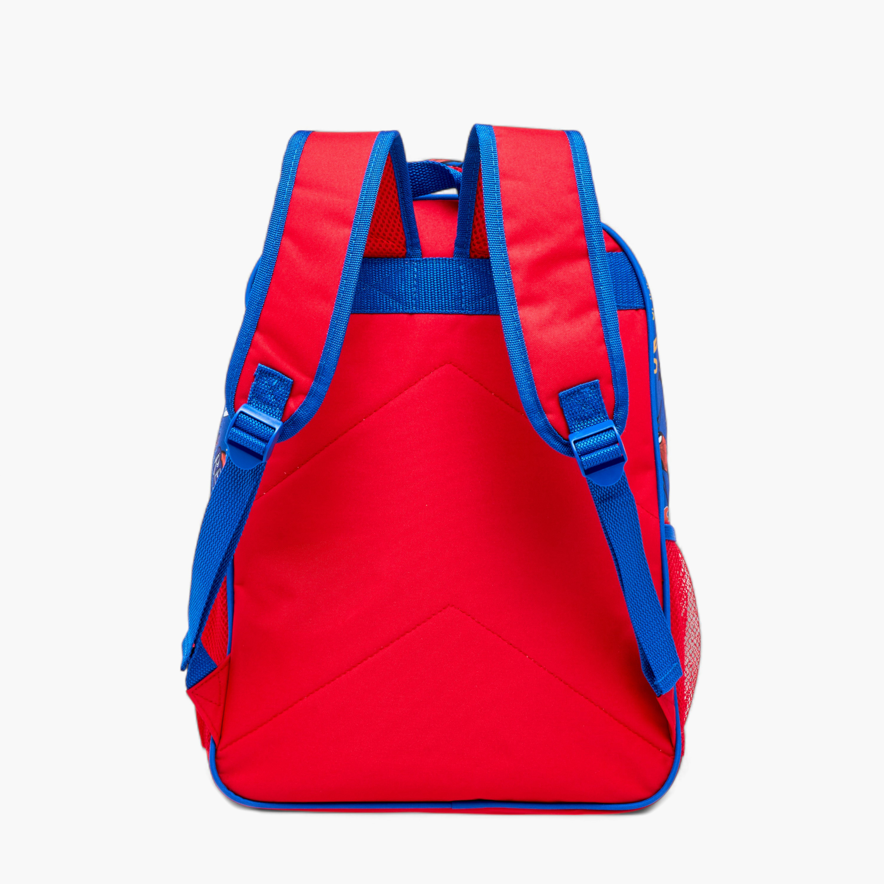 Spider-Man Print 5-Piece Backpack Set -16 inches-school-bagsandbackpacks-backpacks-image-7