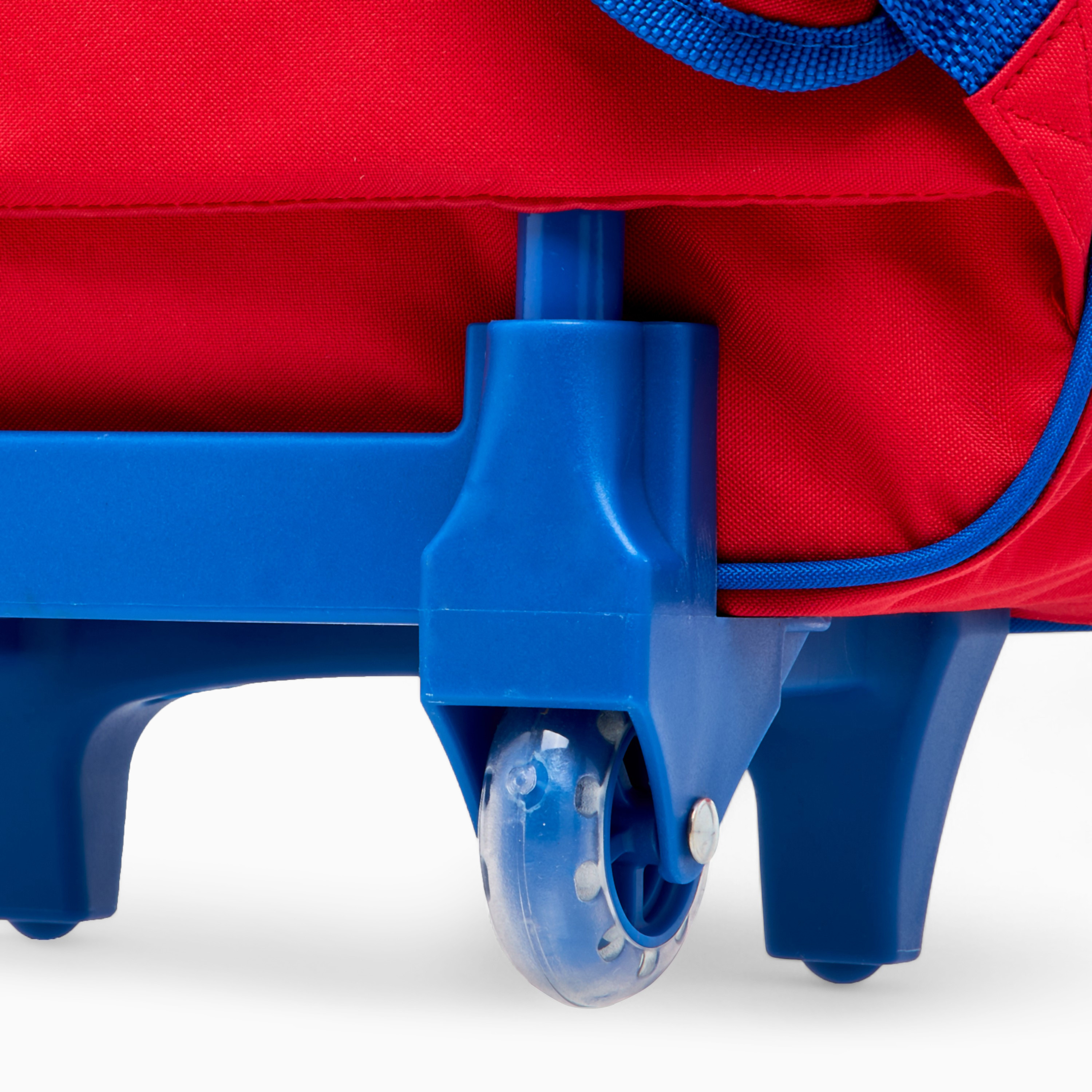طقم شنطة ترولي 5 قطع بطبعات سبايدر مان - 16 بوصة-school-bagsandbackpacks-trolleybags-image-15