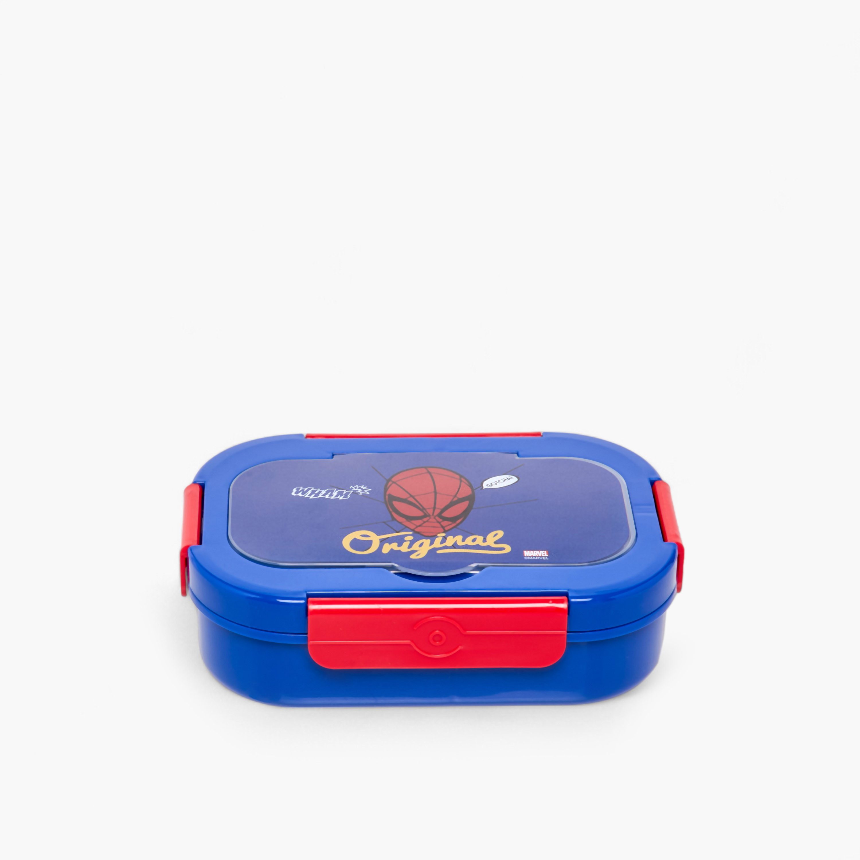 طقم شنطة ترولي 5 قطع بطبعات سبايدر مان - 16 بوصة-school-bagsandbackpacks-trolleybags-image-23