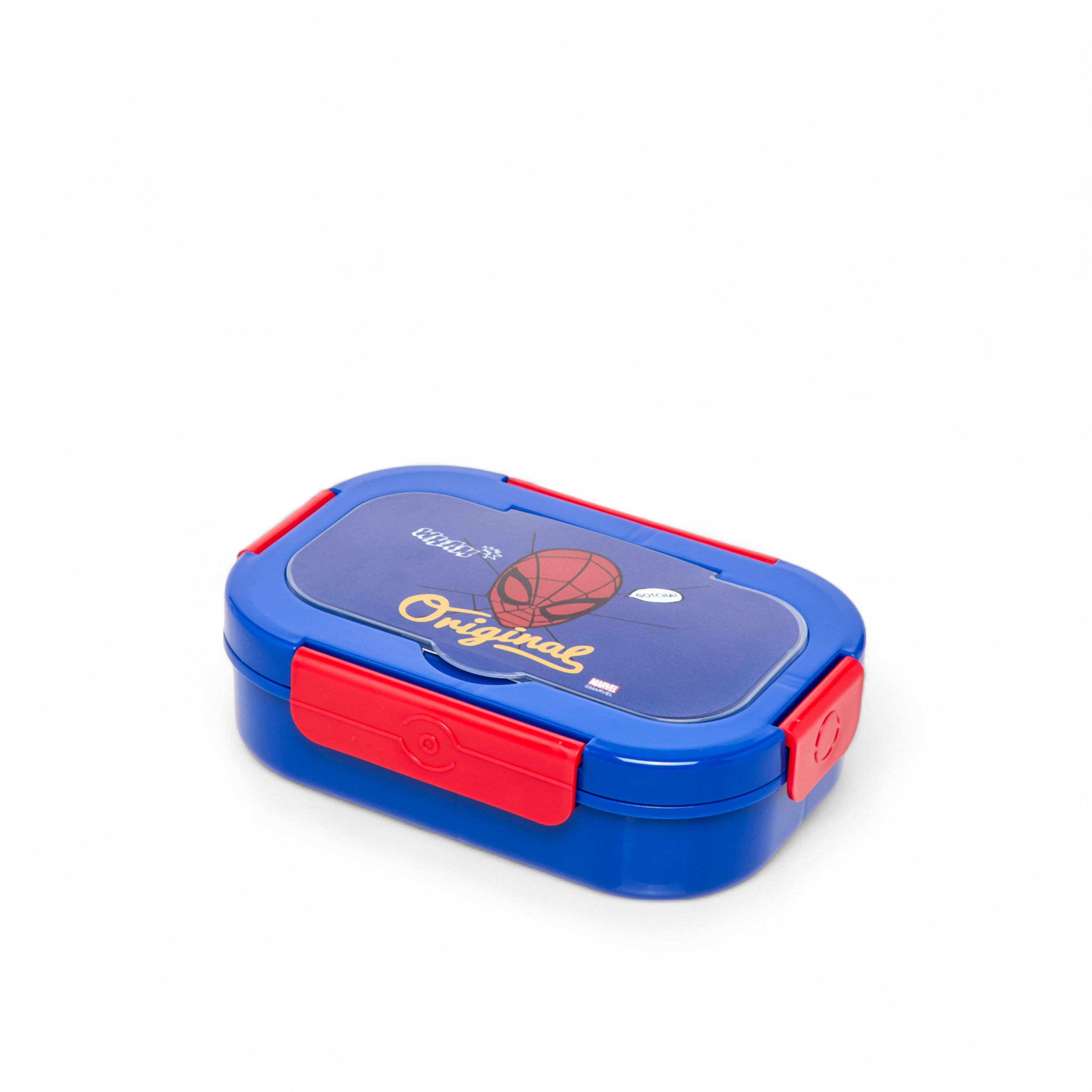 طقم شنطة ترولي 5 قطع بطبعات سبايدر مان - 16 بوصة-school-bagsandbackpacks-trolleybags-image-24