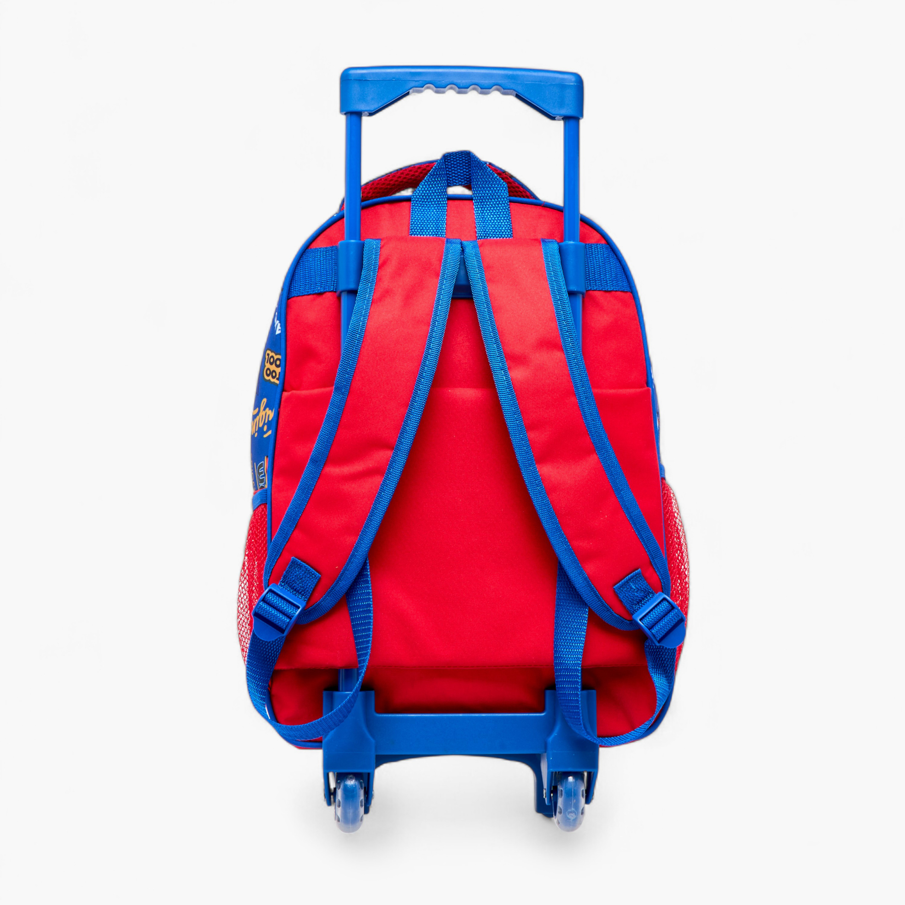 طقم شنطة ترولي 5 قطع بطبعات سبايدر مان - 16 بوصة-school-bagsandbackpacks-trolleybags-image-8