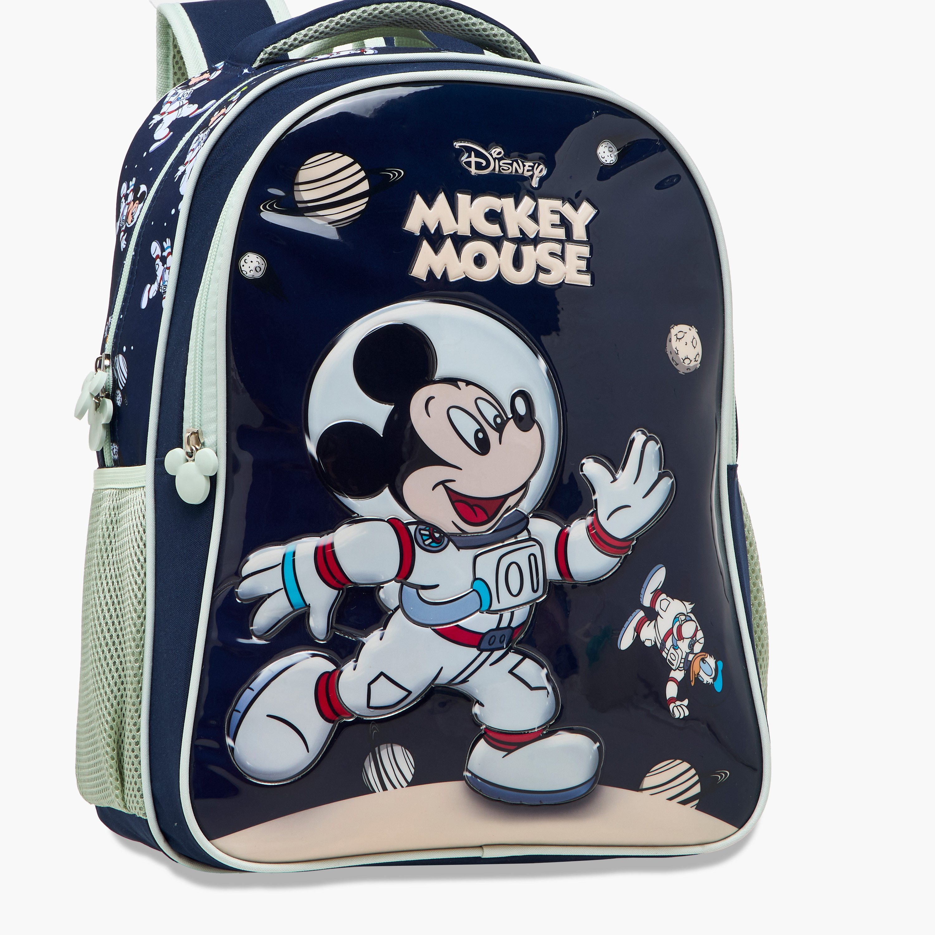 Disney Mickey Mouse Print 5-Piece Backpack Set - 16 inches-school-bagsandbackpacks-backpacks-image-10